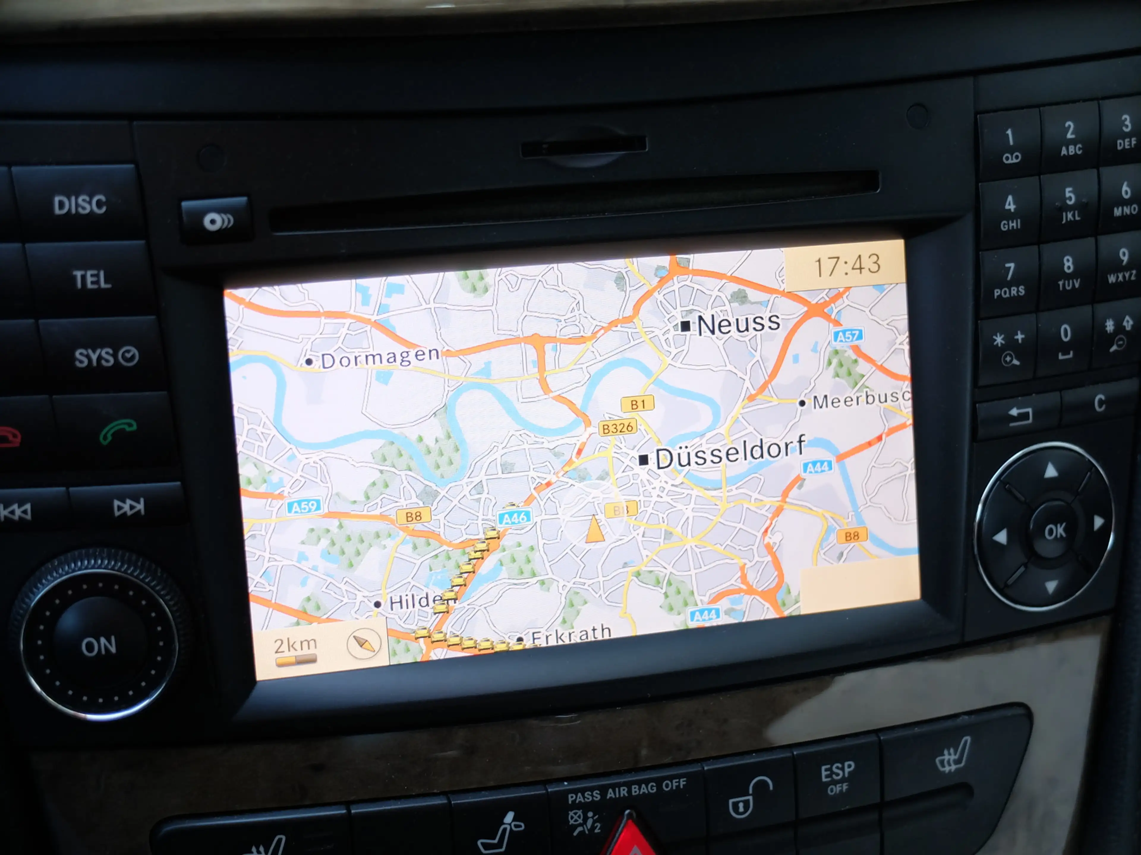 Mercedes-Benz CLS 280 Facelift Leder Comand — photo 8