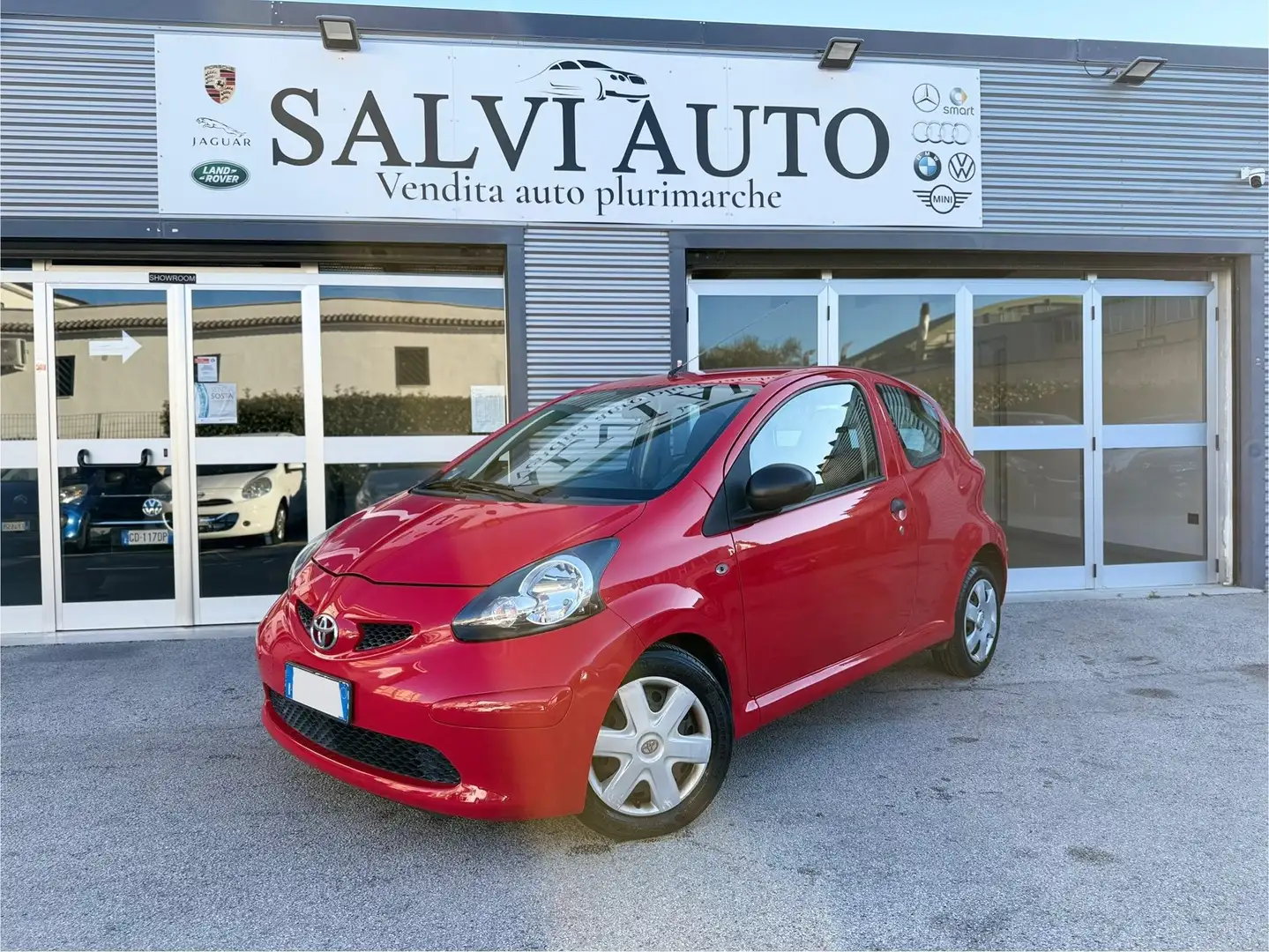 Toyota Aygo Aygo I 2005 3p 1.0 Sound - 2