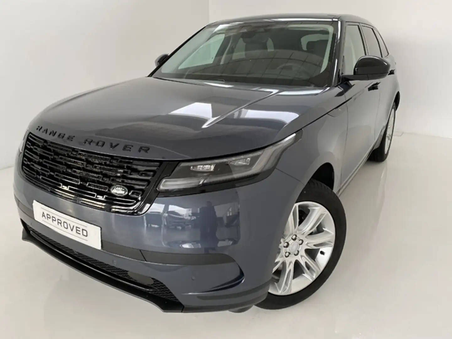 Land Rover Range Rover Velar 2.0D I4 MHEV S 4WD Aut. 204 Bleu - 1