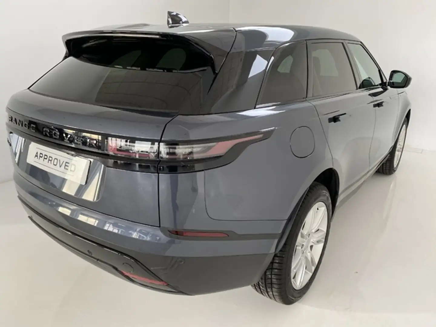 Land Rover Range Rover Velar 2.0D I4 MHEV S 4WD Aut. 204 Bleu - 2