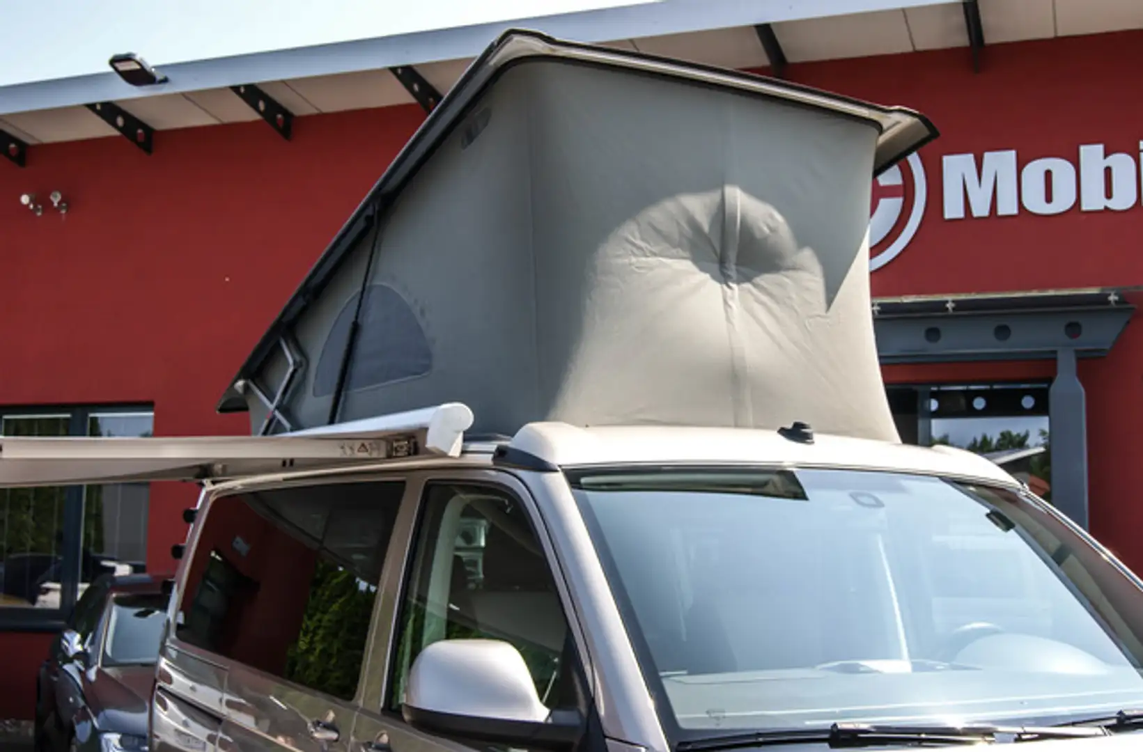 Volkswagen T5 California Beach Aufstelldach 4Motion DSG 2HD Grigio - 2