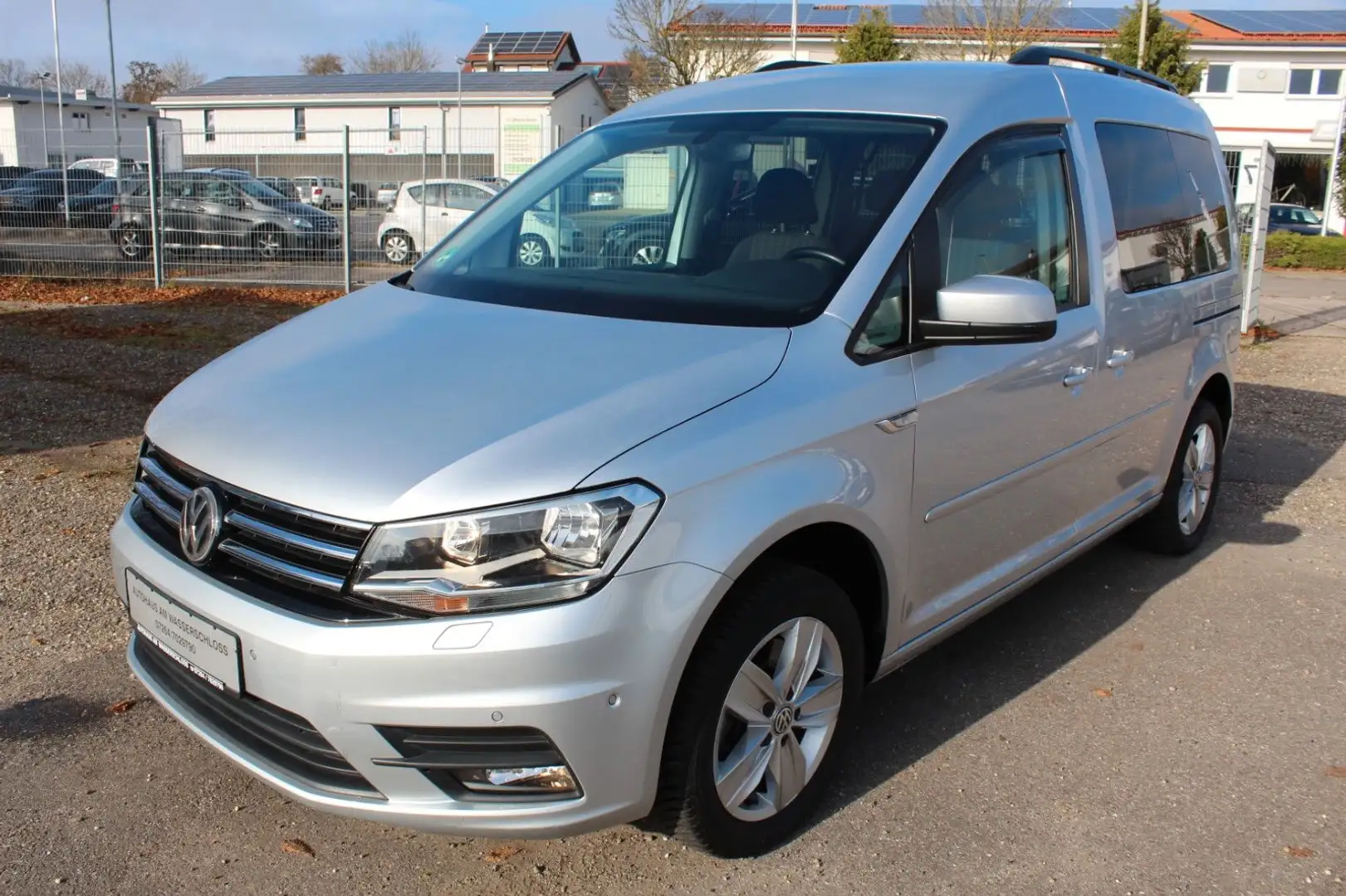 Volkswagen Caddy Comfortline 1.4 BMT*ACC*Parklenkassistent* Silber - 1