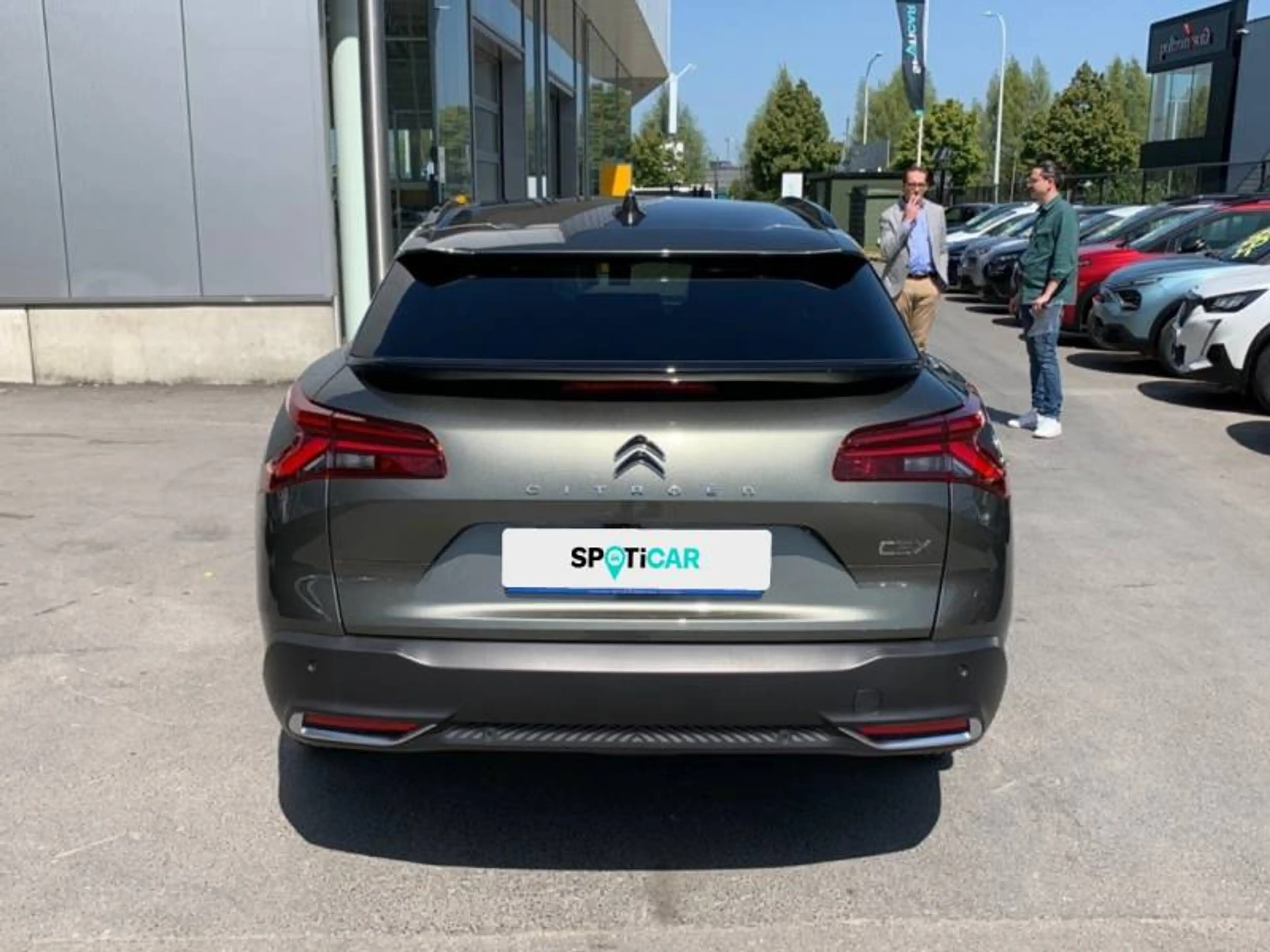 Citroen C5 X 1 1.2 PureTech 130 S&S EAT8 Shine — photo 5