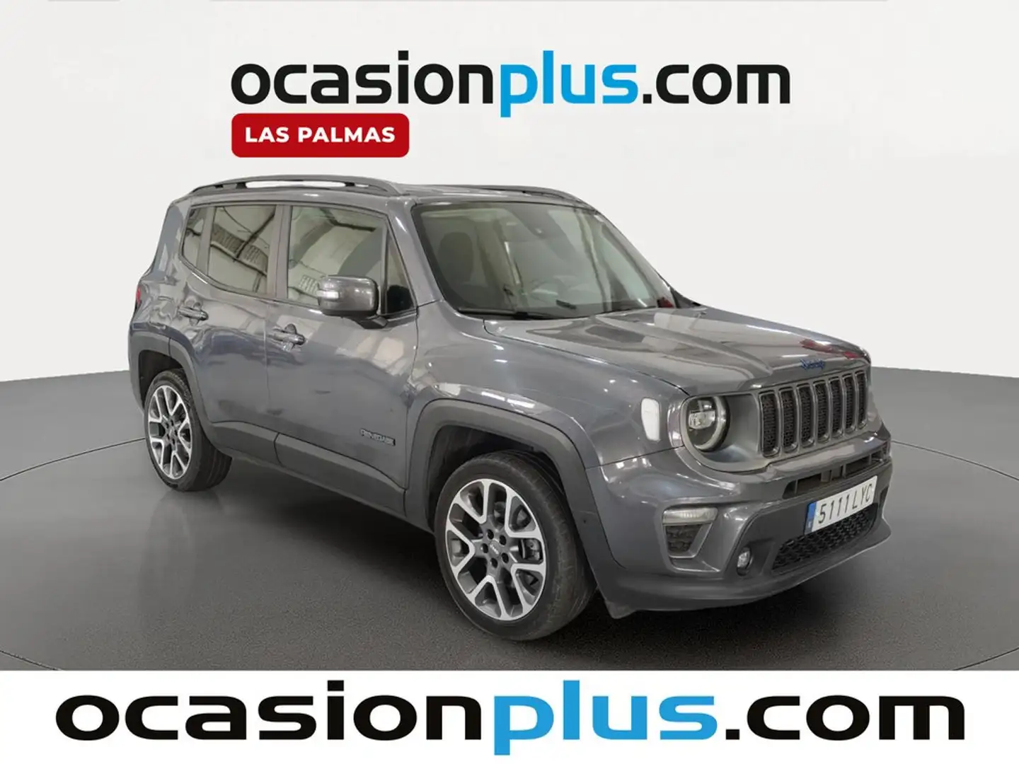 Jeep Compass 1.3 PHEV S EAWD Aut. 240 Gris - 2