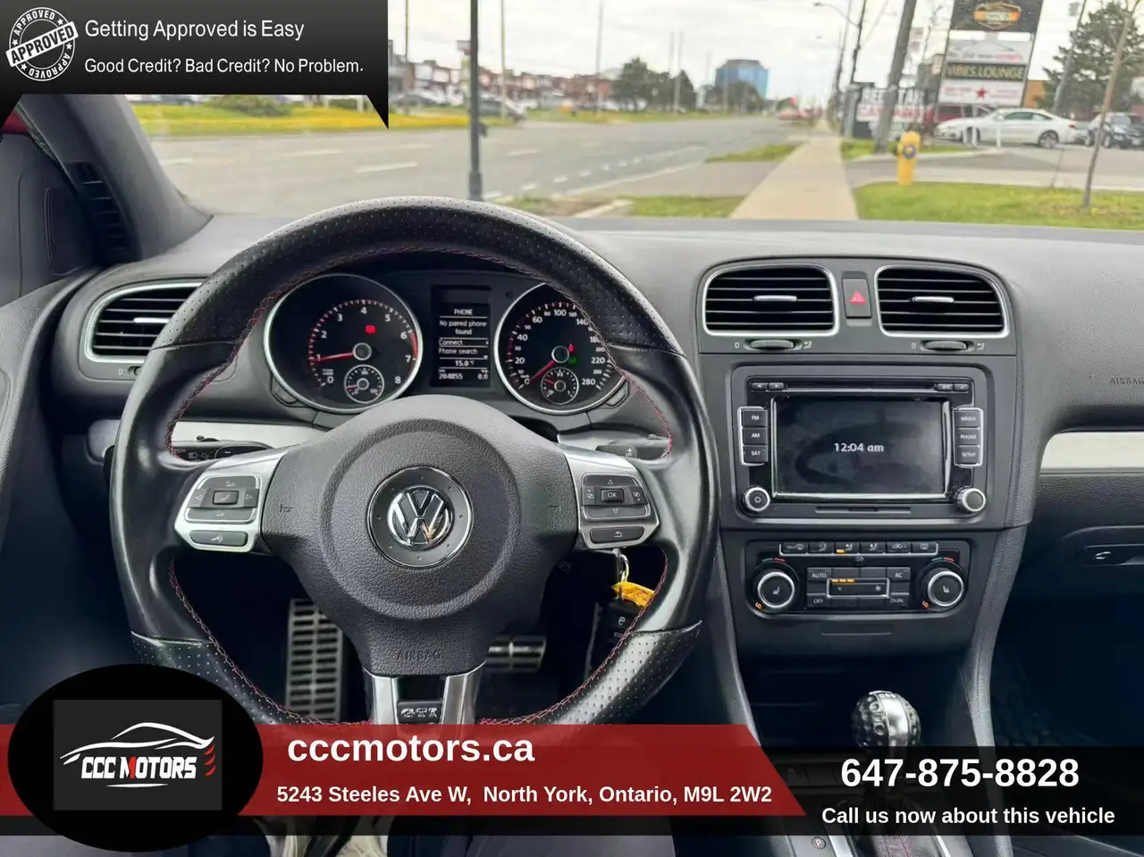 Volkswagen Golf GTI снимка Volkswagen Golf GTI