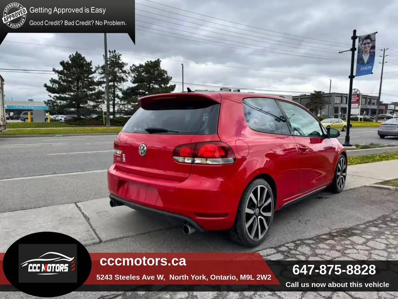 Volkswagen Golf GTI снимка Volkswagen Golf GTI