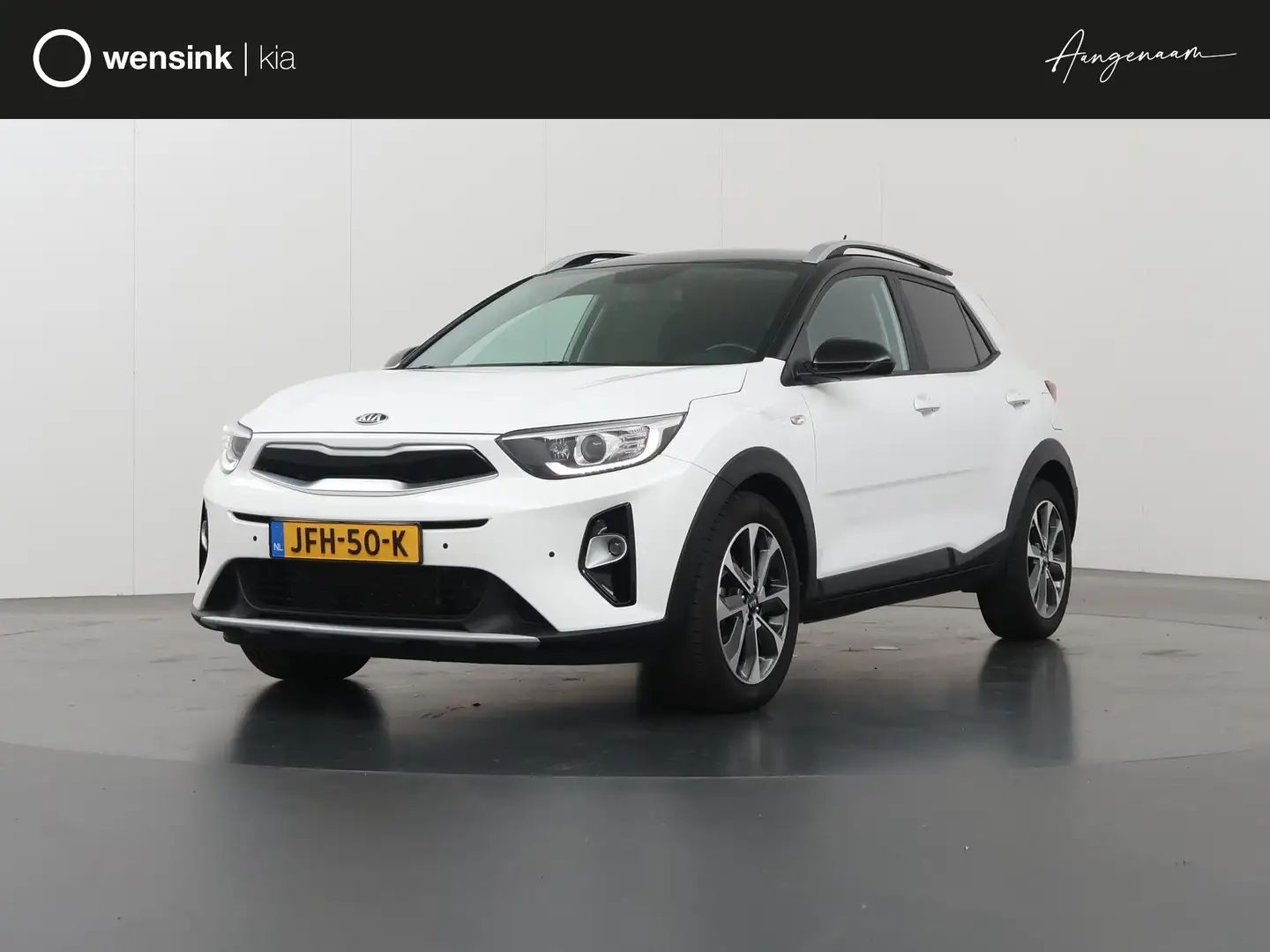 Kia Stonic 1.0 T-GDi DynamicPlusLine Edition | Navigatiesyste Weiß - 1