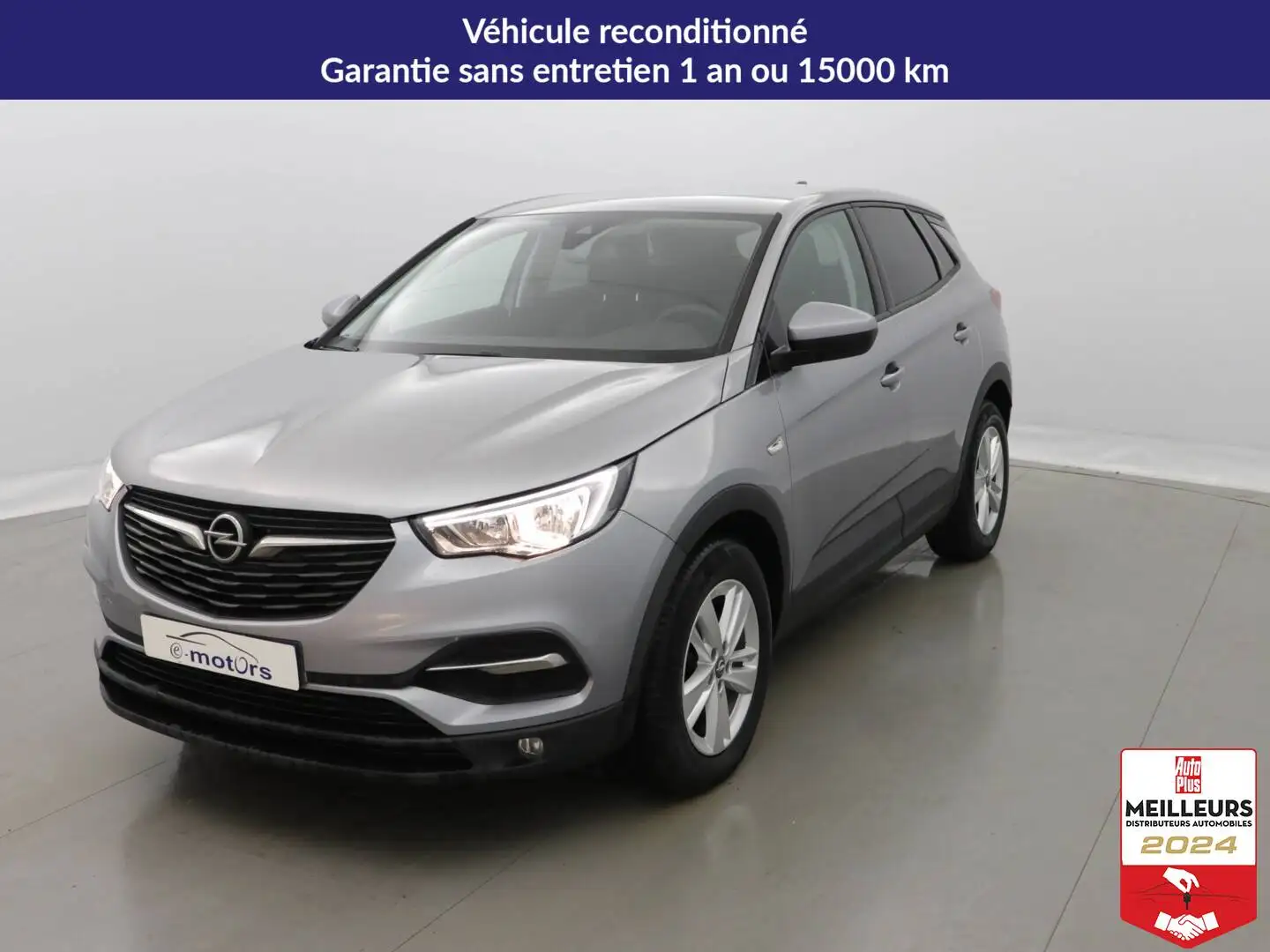 Opel Grandland X Grandland X 1.5 Diesel 130 BVA8 - Edition Grau - 1