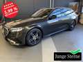 Mercedes-Benz E 220 E 220 d T AMG Adv. Night MBUX LED Distr. AHK ... Gris - thumbnail 1