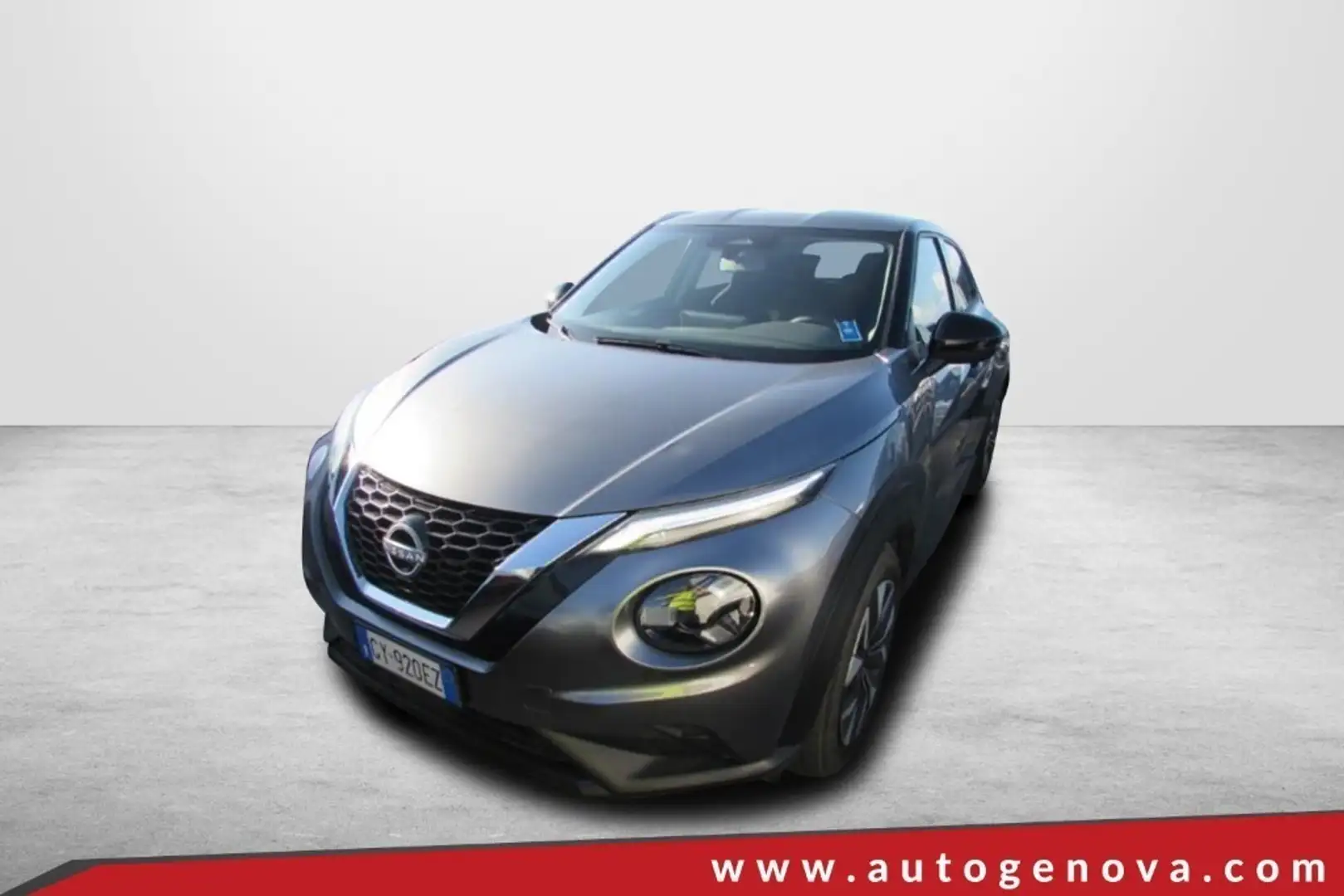 Nissan Juke NISSAN JUKE 1.0 DIG-T 114CV DCT ACENTA ( MIRROR - Gris - 1