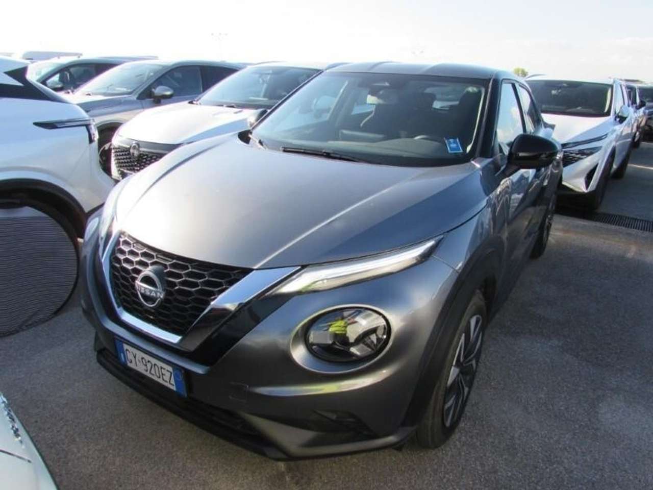 Nissan Juke NISSAN JUKE 1.0 DIG-T 114CV DCT ACENTA ( MIRROR -