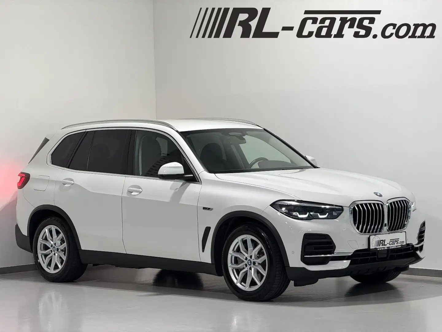 BMW X5 xDrive45e/HEAD-UP/AHK/360*Grad/ACC/Memory Weiß - 1