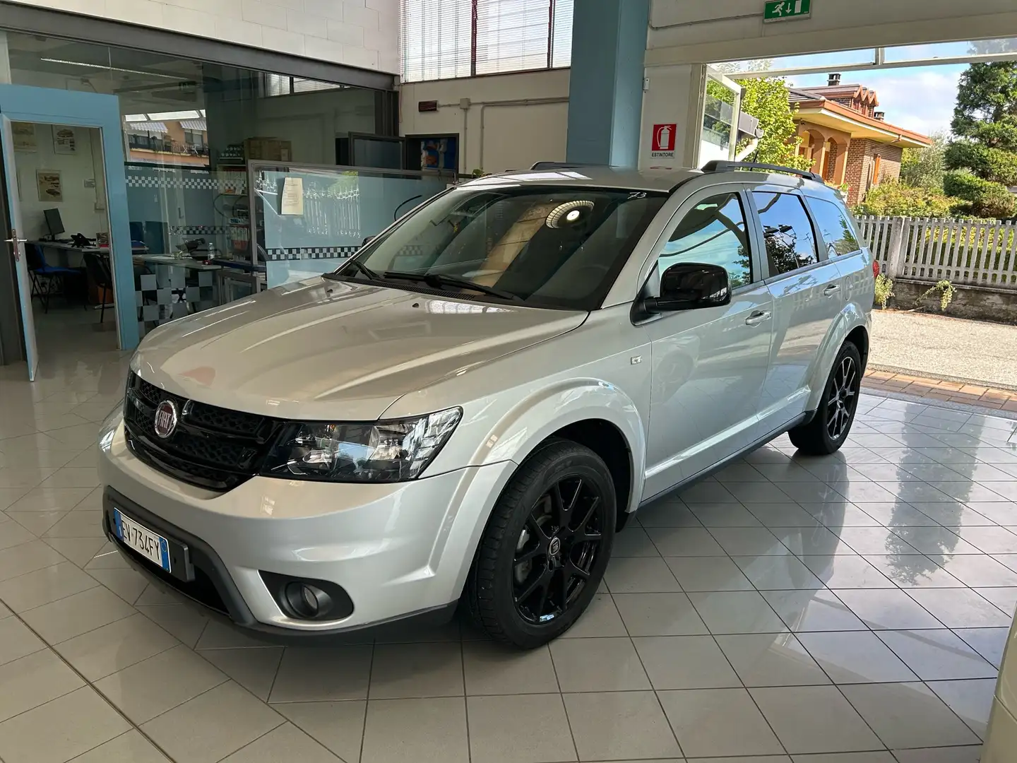 Fiat Freemont Freemont 2.0 mjt 16v Black Code 4x4 170cv auto Plateado - 1