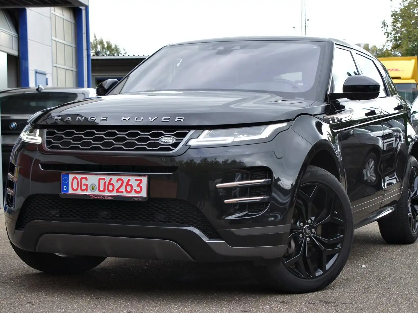 Land Rover Range Rover Evoque R-Dynamic 2.0 150 PS Winter-Paket 20 Zoll Noir - 1