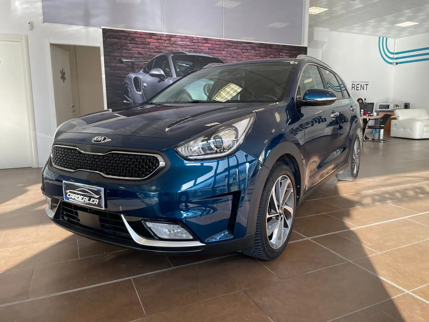 Kia Niro Niro  1.6 gdi hev Style Adas Pack dct Blau - 2