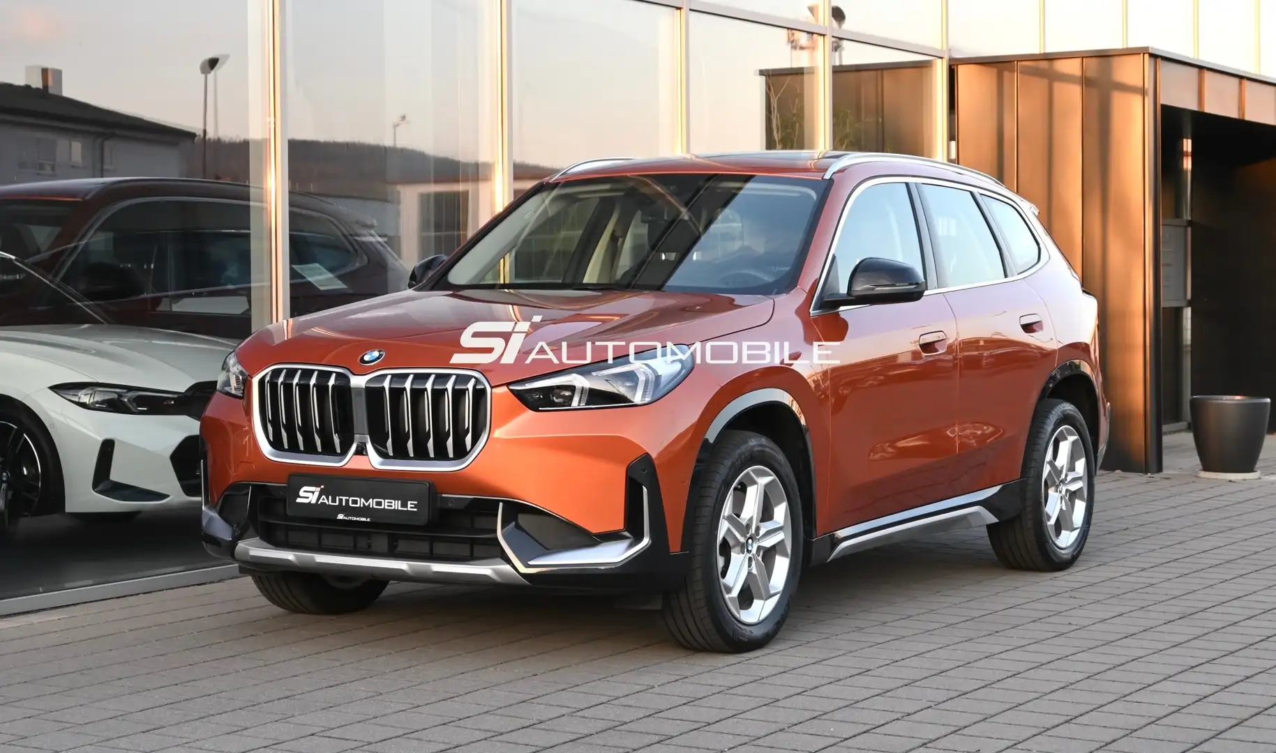 BMW X1 23d xDrive xLine *ACC*AHK*PANO*HUD*360°KAM* Naranja - 1