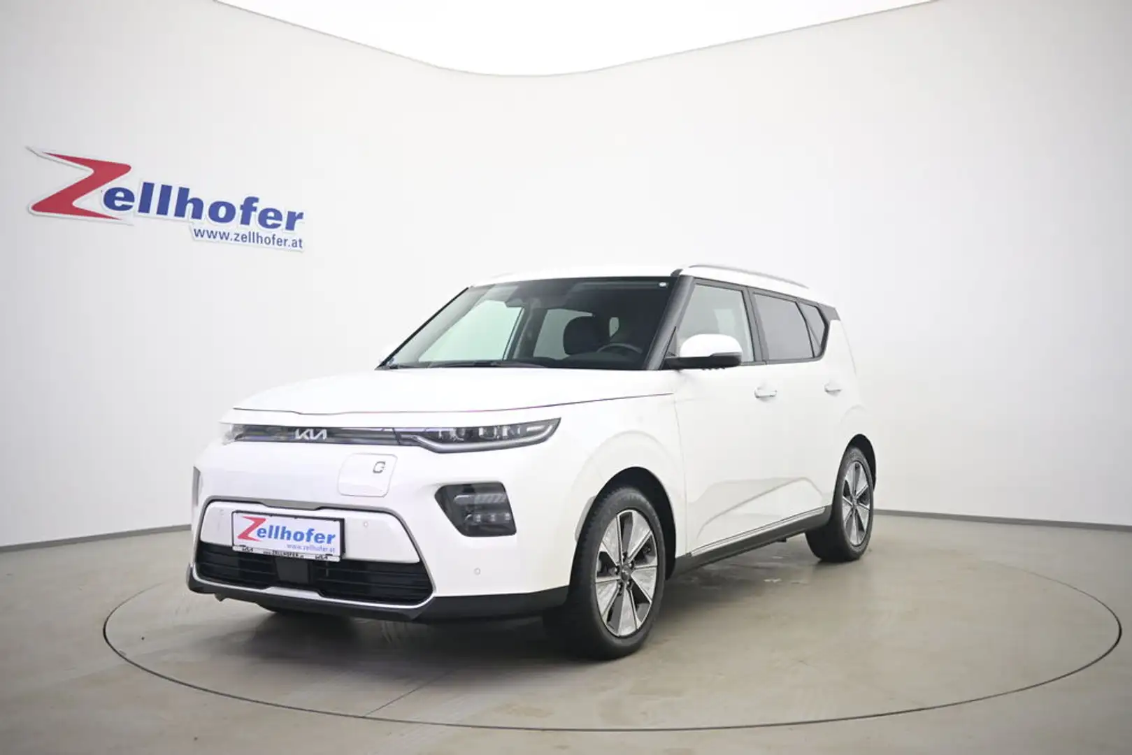 Kia Soul EV 64kWh Long Gold Weiß - 1