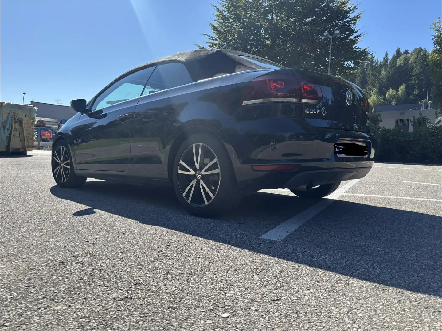 Volkswagen Golf Cabriolet Rabbit Cabrio el. Verdeck TDI 1,6l - 2