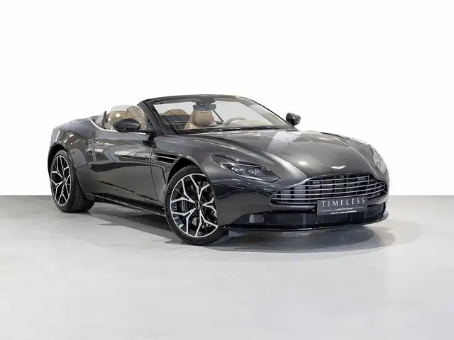 Aston Martin DB11 Volante -Ceramic Grey-