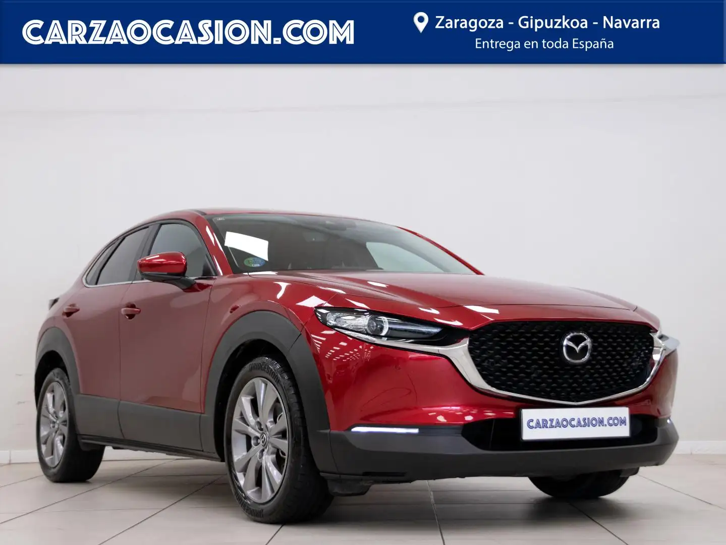Mazda CX-30 e-SKY G MHEV 90kW 6AT Prime-line Rojo - 1