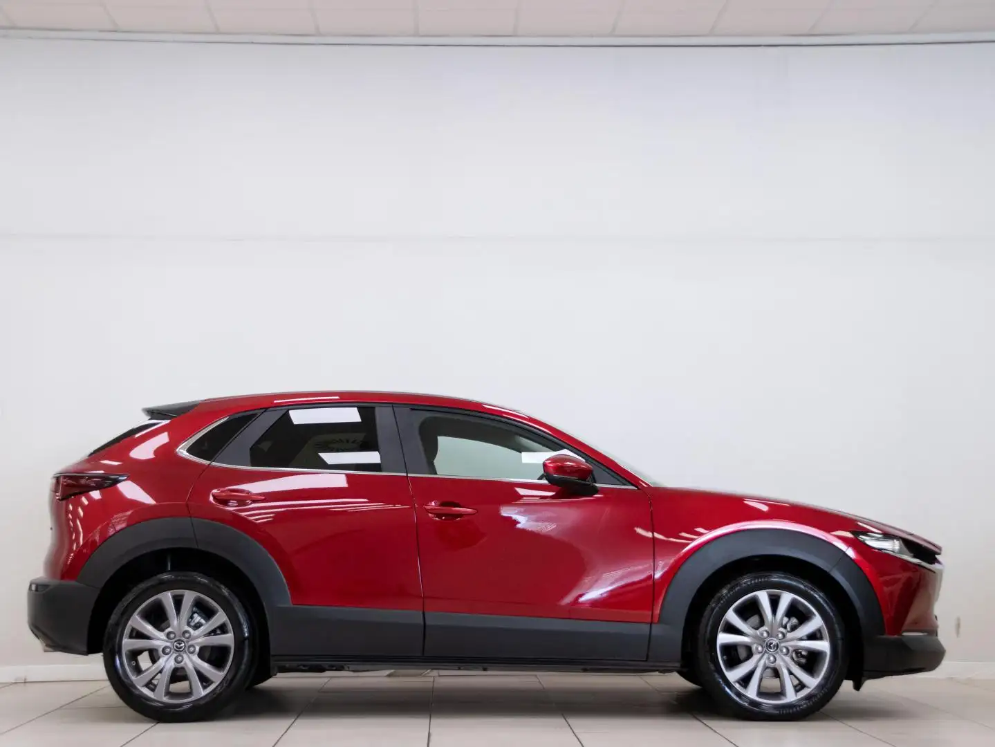 Mazda CX-30 e-SKY G MHEV 90kW 6AT Prime-line Rojo - 2