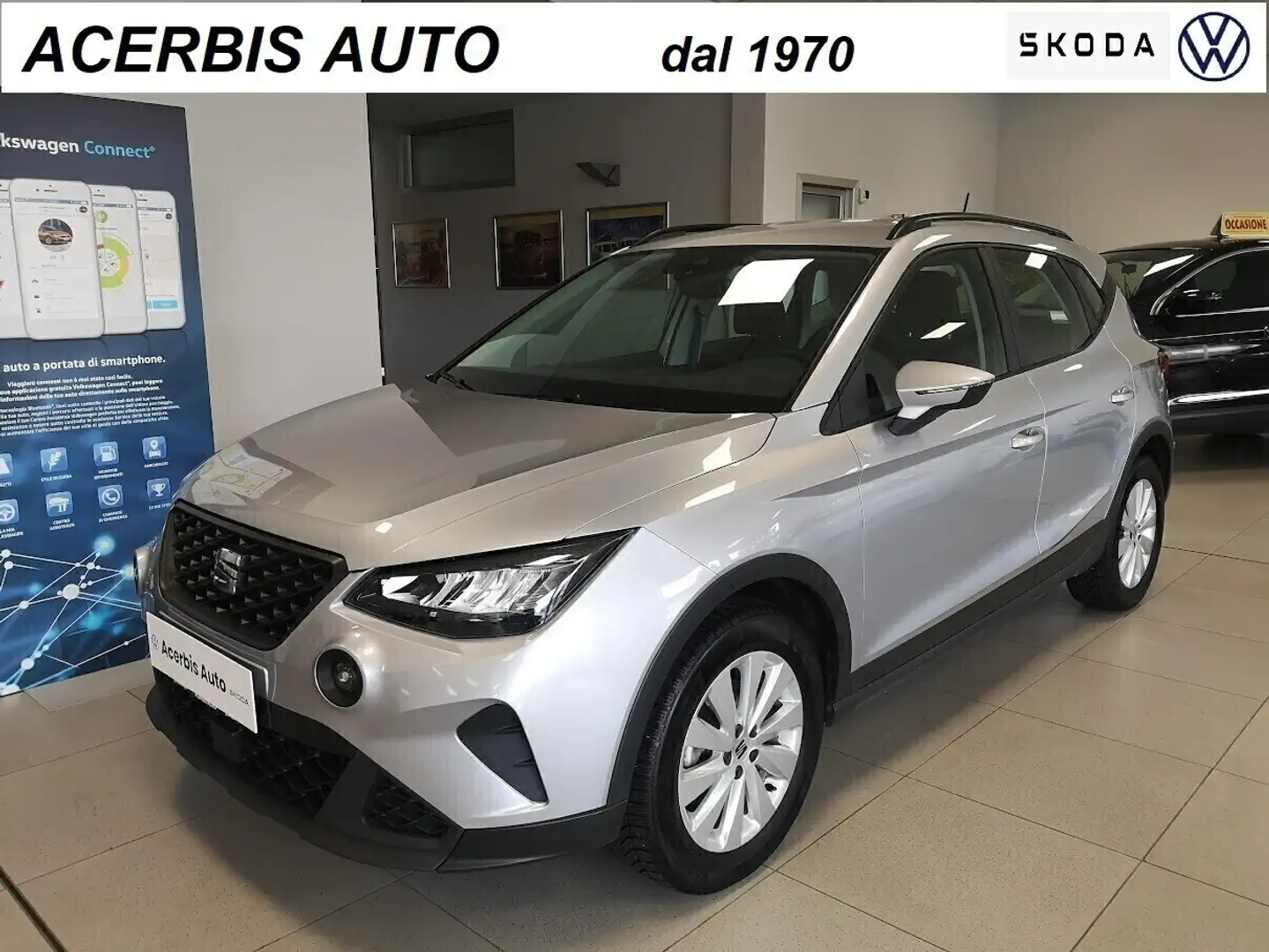 SEAT Arona Arona 1.0 EcoTSI Style Argento - 1