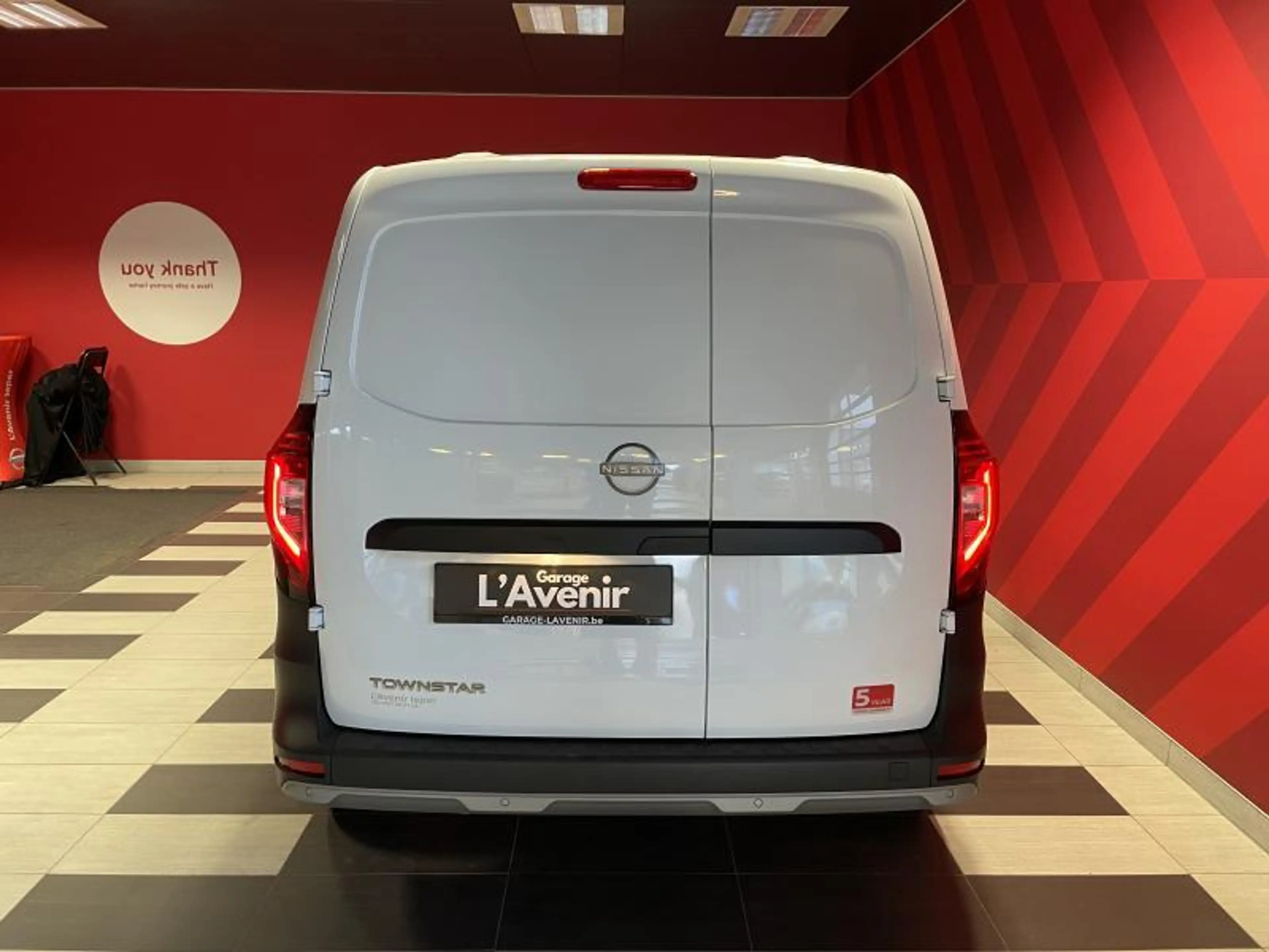 Nissan Townstar Acenta — photo 3