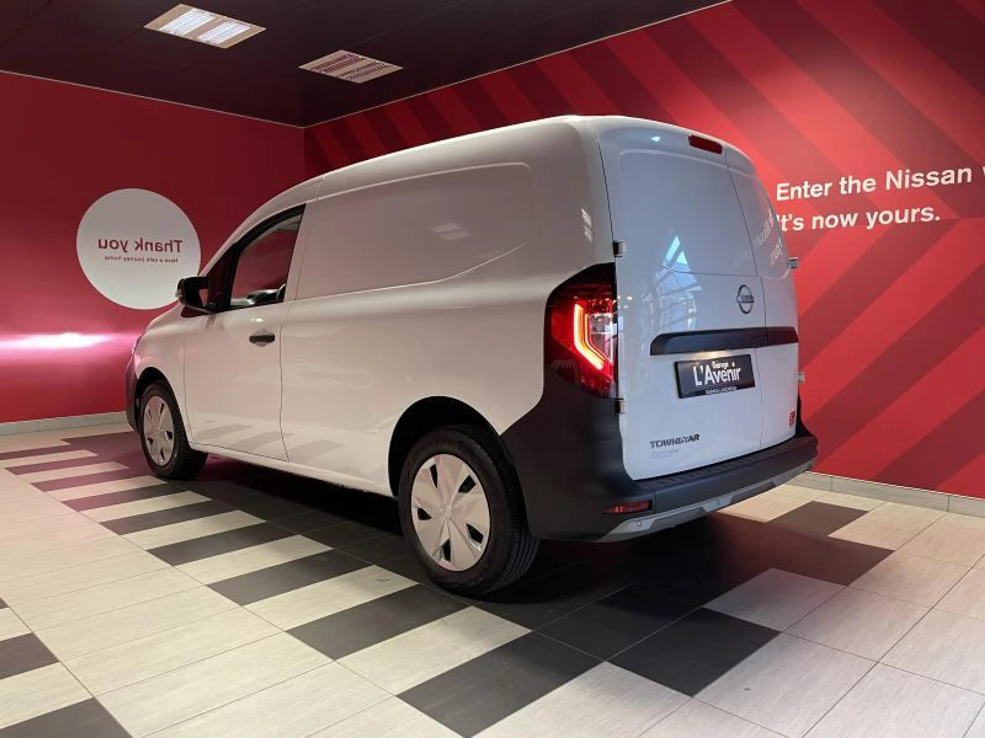 Nissan Townstar Acenta — photo 4