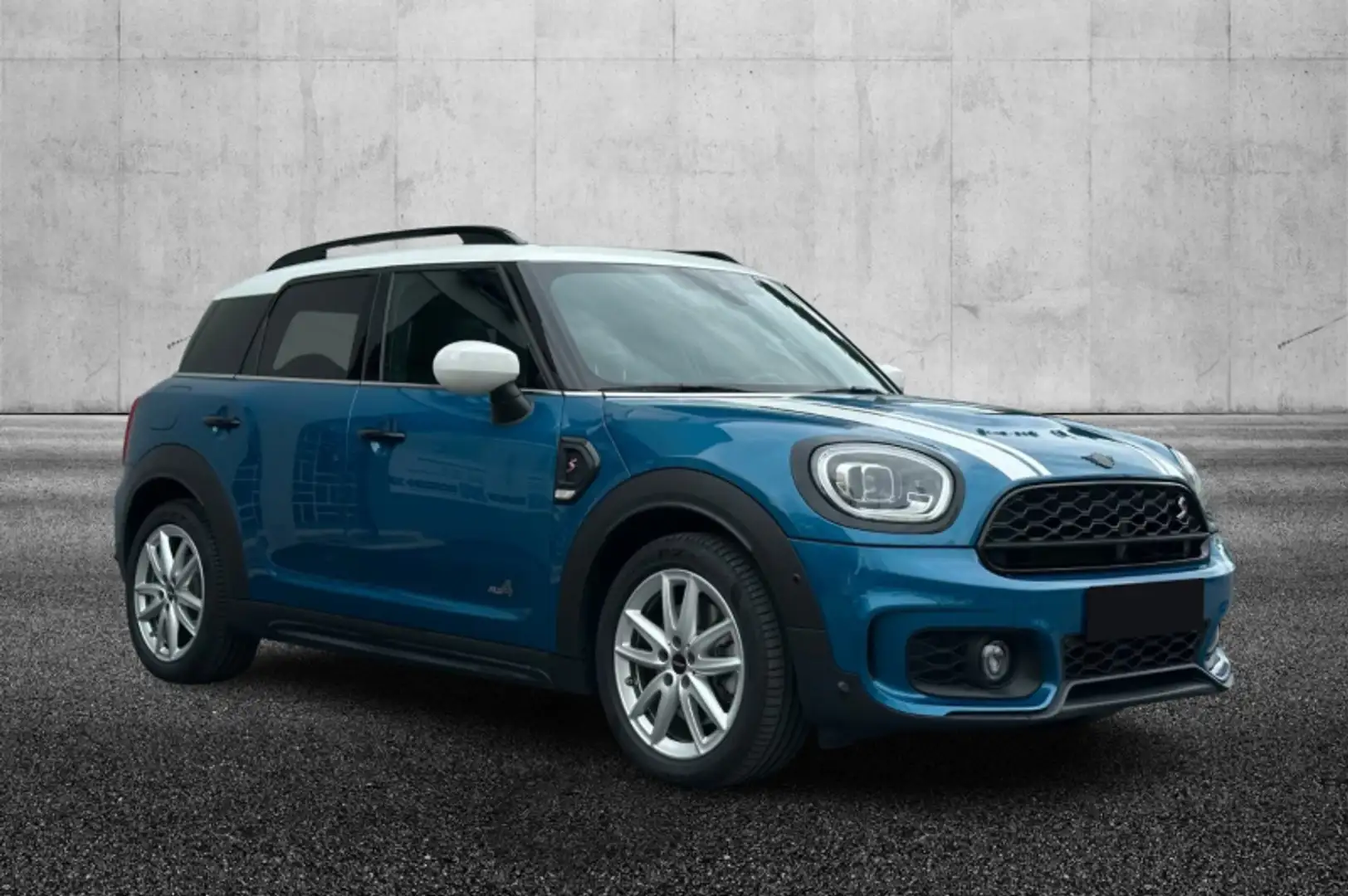 MINI Cooper SD Countryman Mini 2.0 Cooper SD Yours Countryman ALL4 Bleu - 2