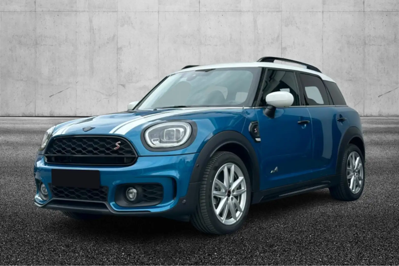 MINI Cooper SD Countryman Mini 2.0 Cooper SD Yours Countryman ALL4 Bleu - 1