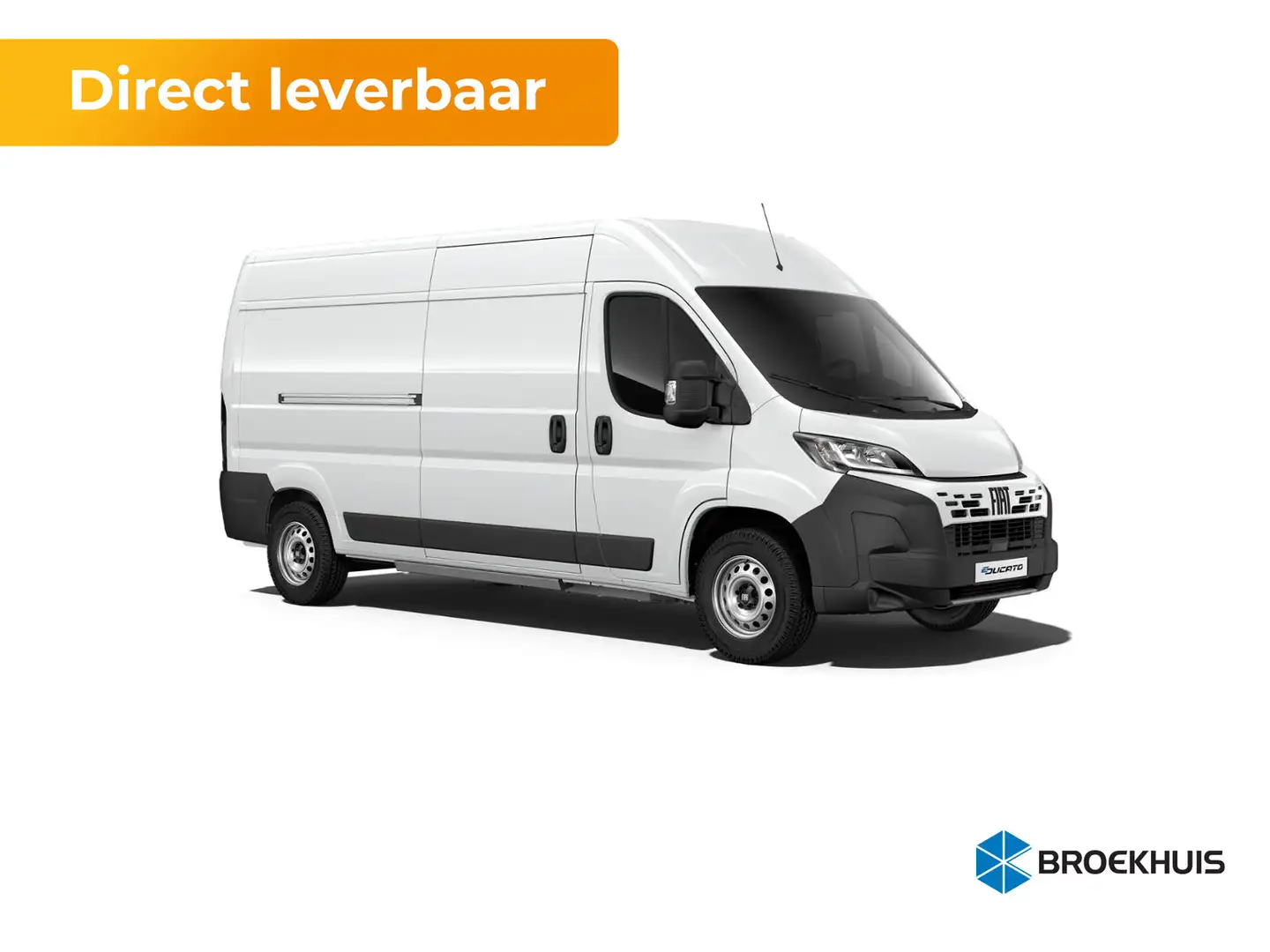Fiat Ducato Professional e- Gesloten Bestel 4.25T Heavy L2H2 1 Wit - 1