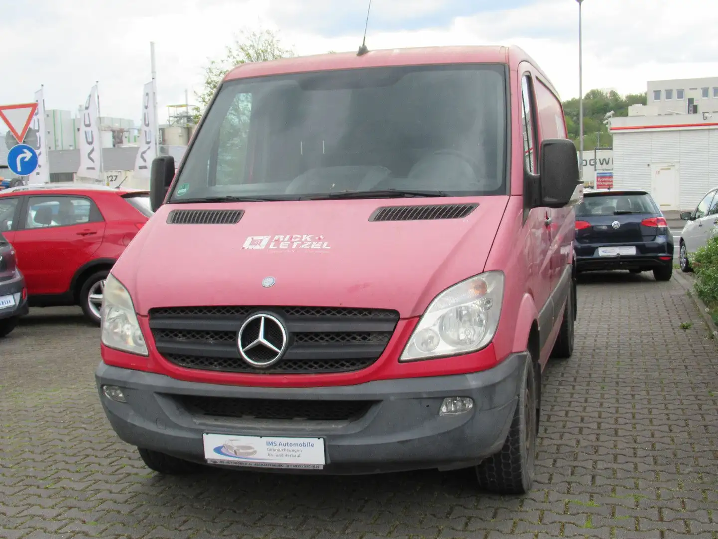 Mercedes-Benz Sprinter II Kasten 313 CDI*3500kg* Rot - 1