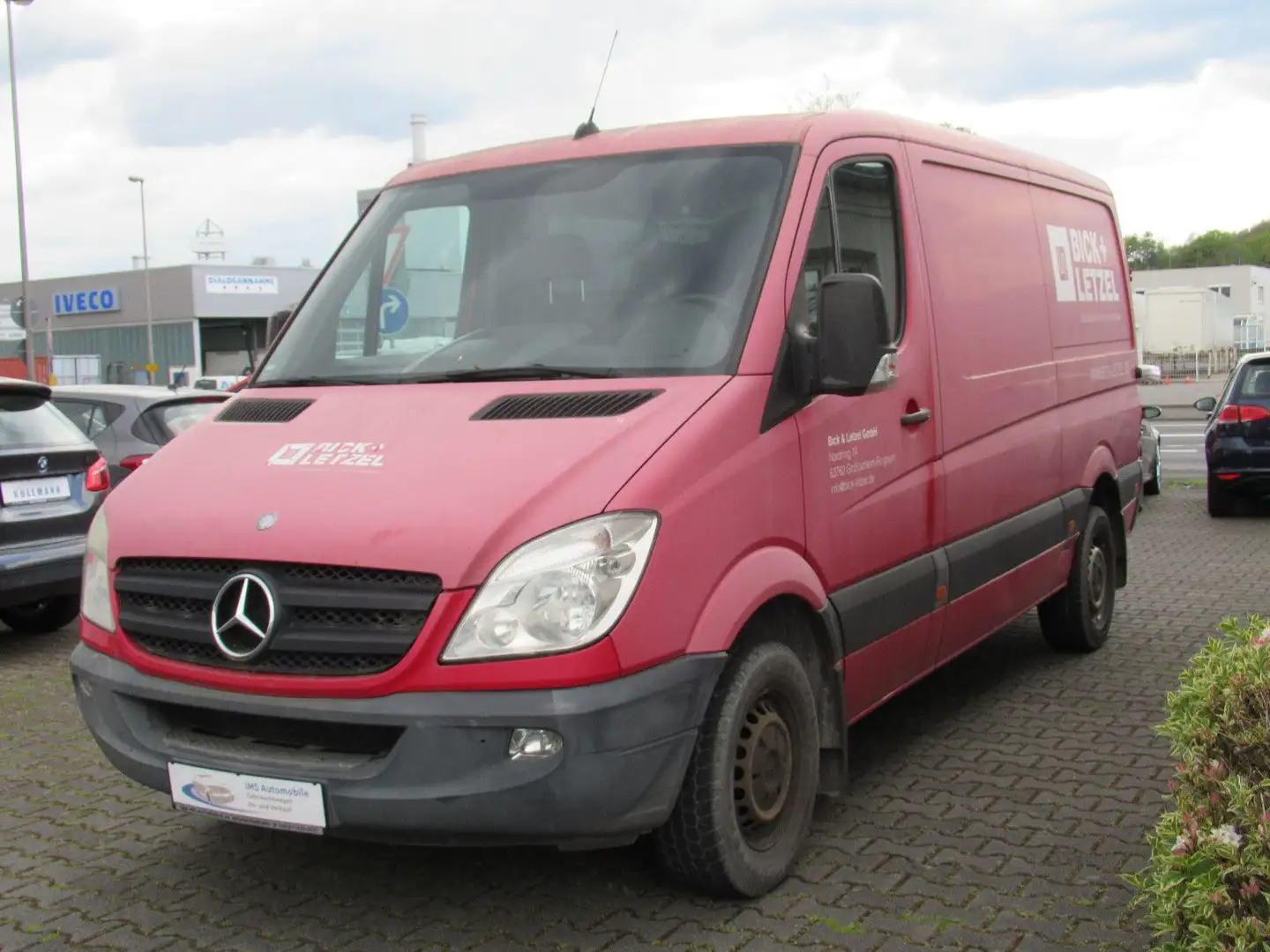 Mercedes-Benz Sprinter II Kasten 313 CDI*3500kg* Rot - 2