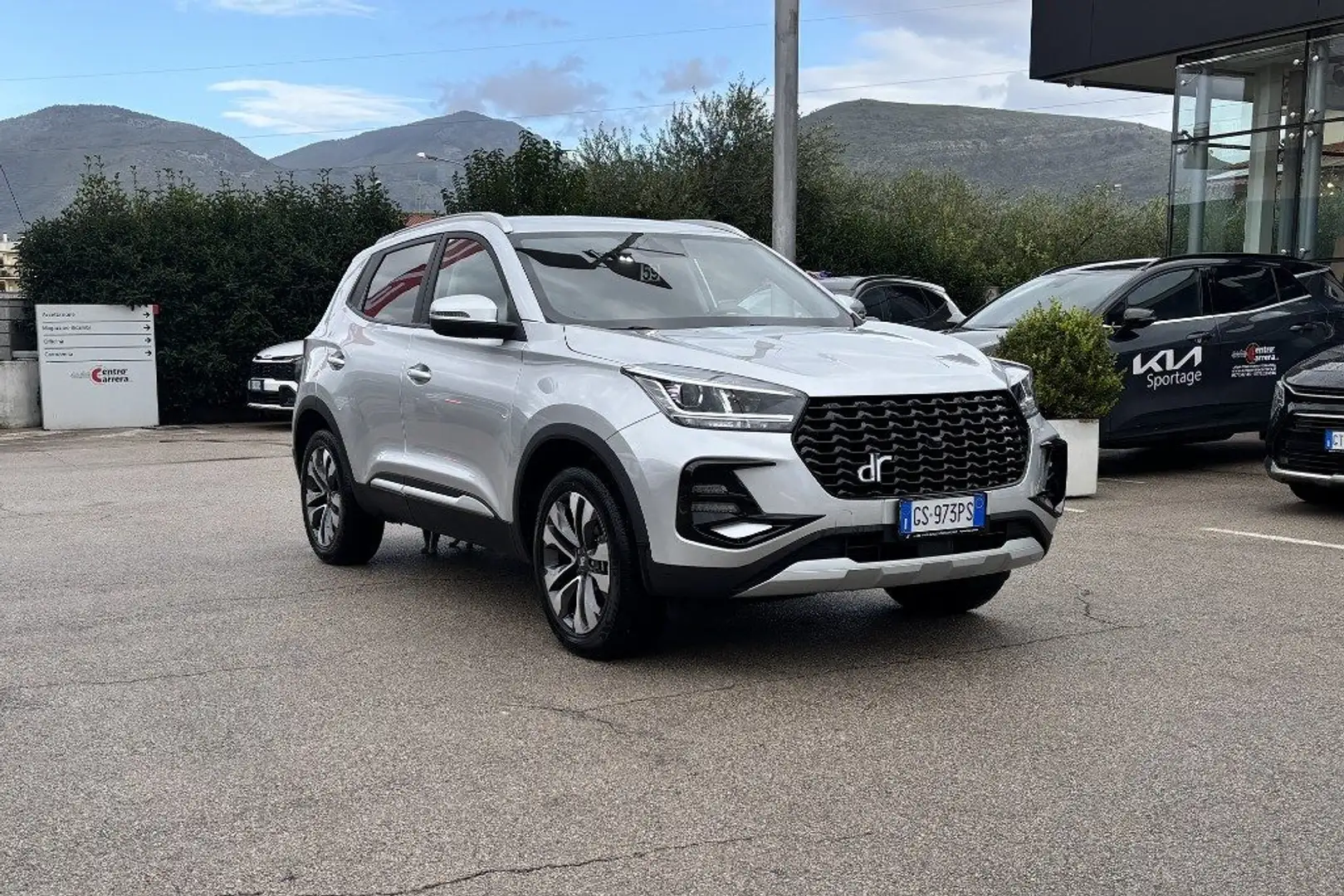 DR Automobiles DR5.0 1.5 Turbo Bi-Fuel GPL Gris - 1