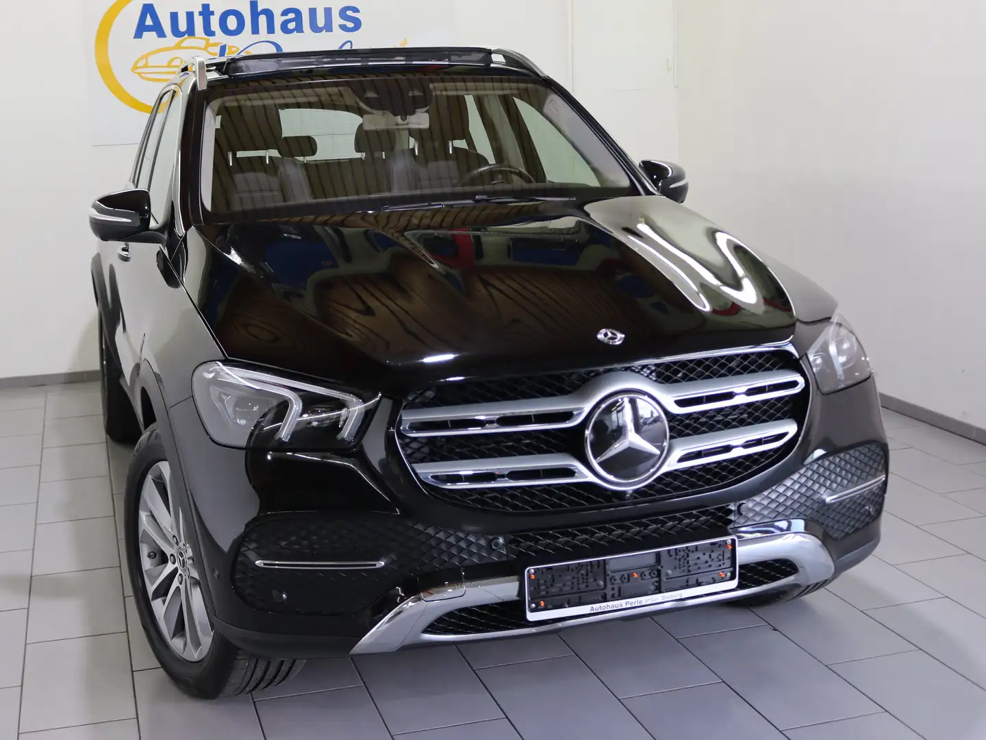 Mercedes-Benz GLE 450 4M EXCLUSIVE"PANO"AHK-3500"MASSAGE"SOUND"SITZKLM" Noir - 1