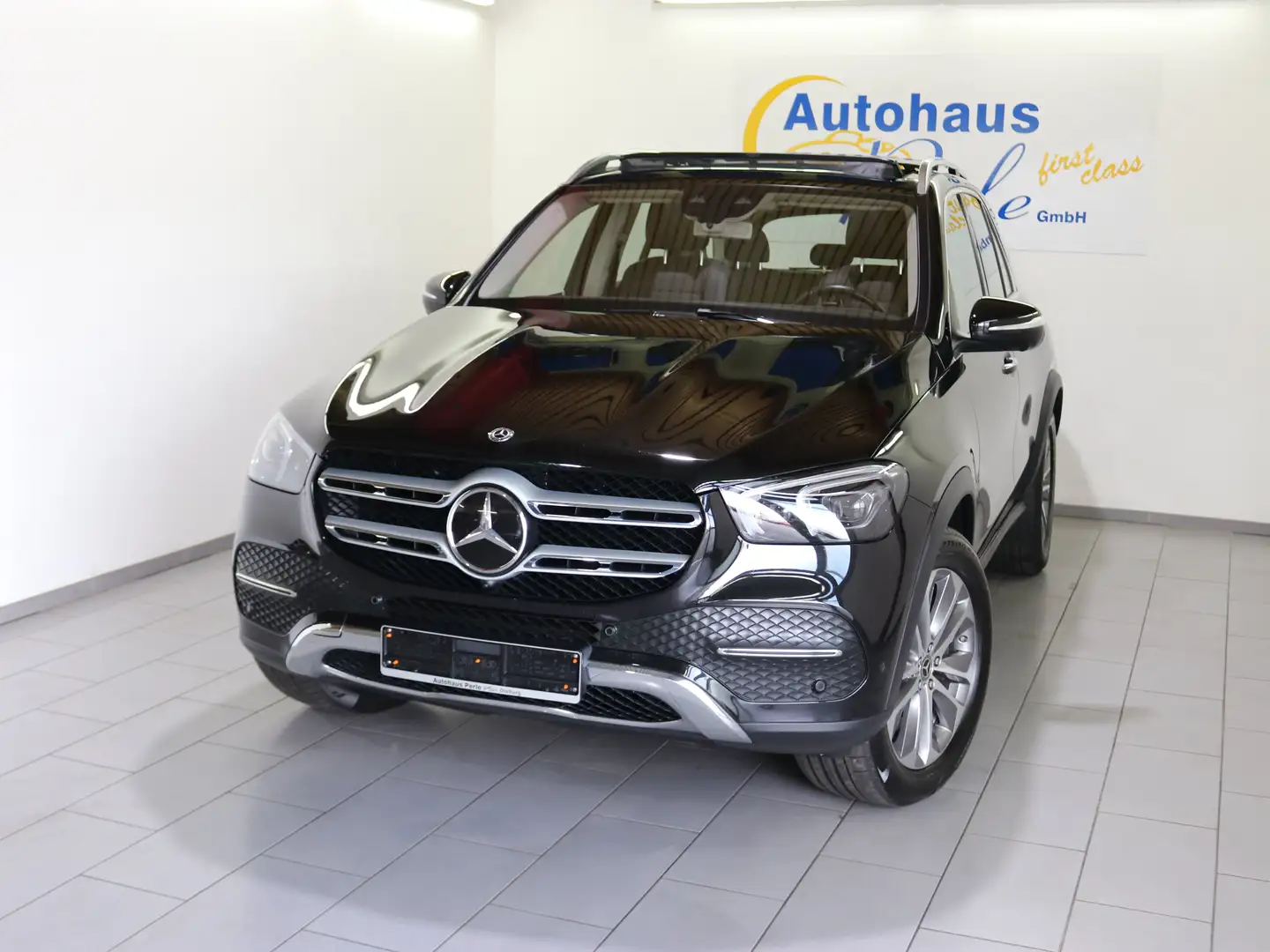 Mercedes-Benz GLE 450 4M EXCLUSIVE"PANO"AHK-3500"MASSAGE"SOUND"SITZKLM" Noir - 2