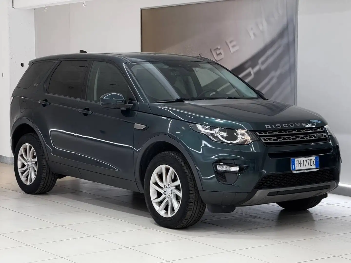Land Rover Discovery Sport 2.0 TD4 150 CV SE AUTOCARRO N1 + IVA Verde - 1