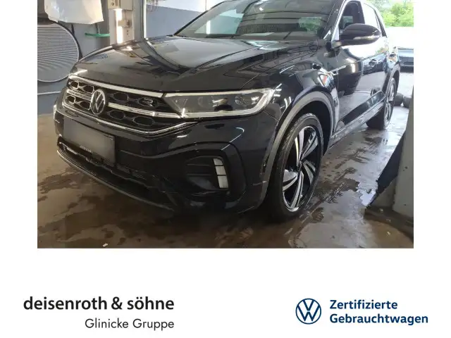 2024 Volkswagen T-Roc in Black for sale