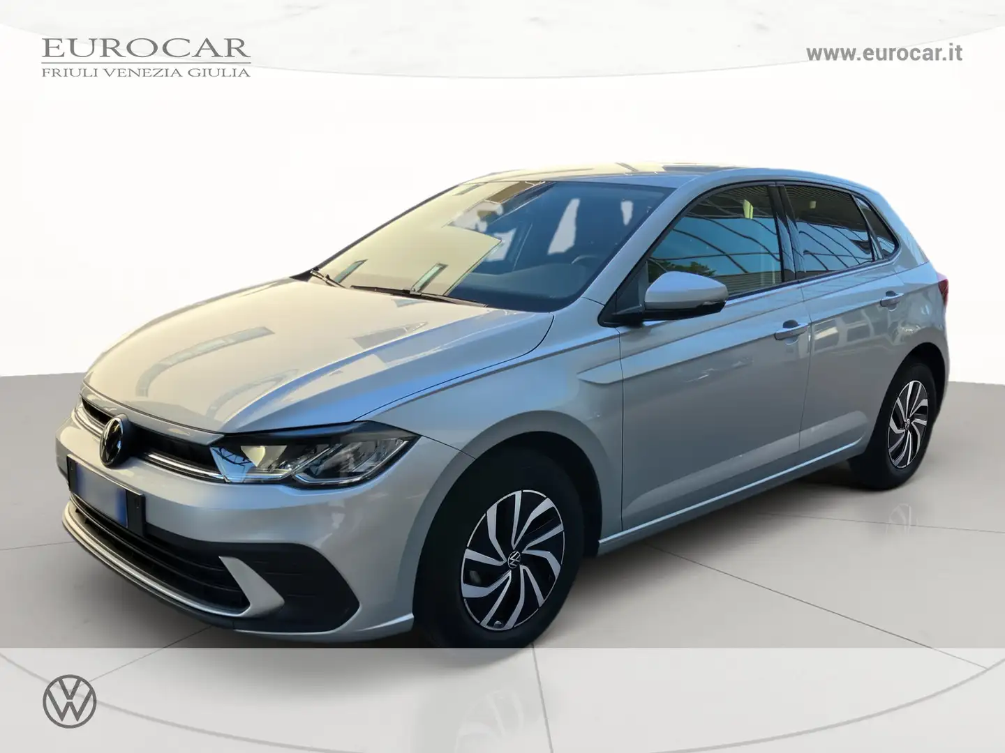 Volkswagen Polo 1.0 tsi edition plus 95cv Gris - 1