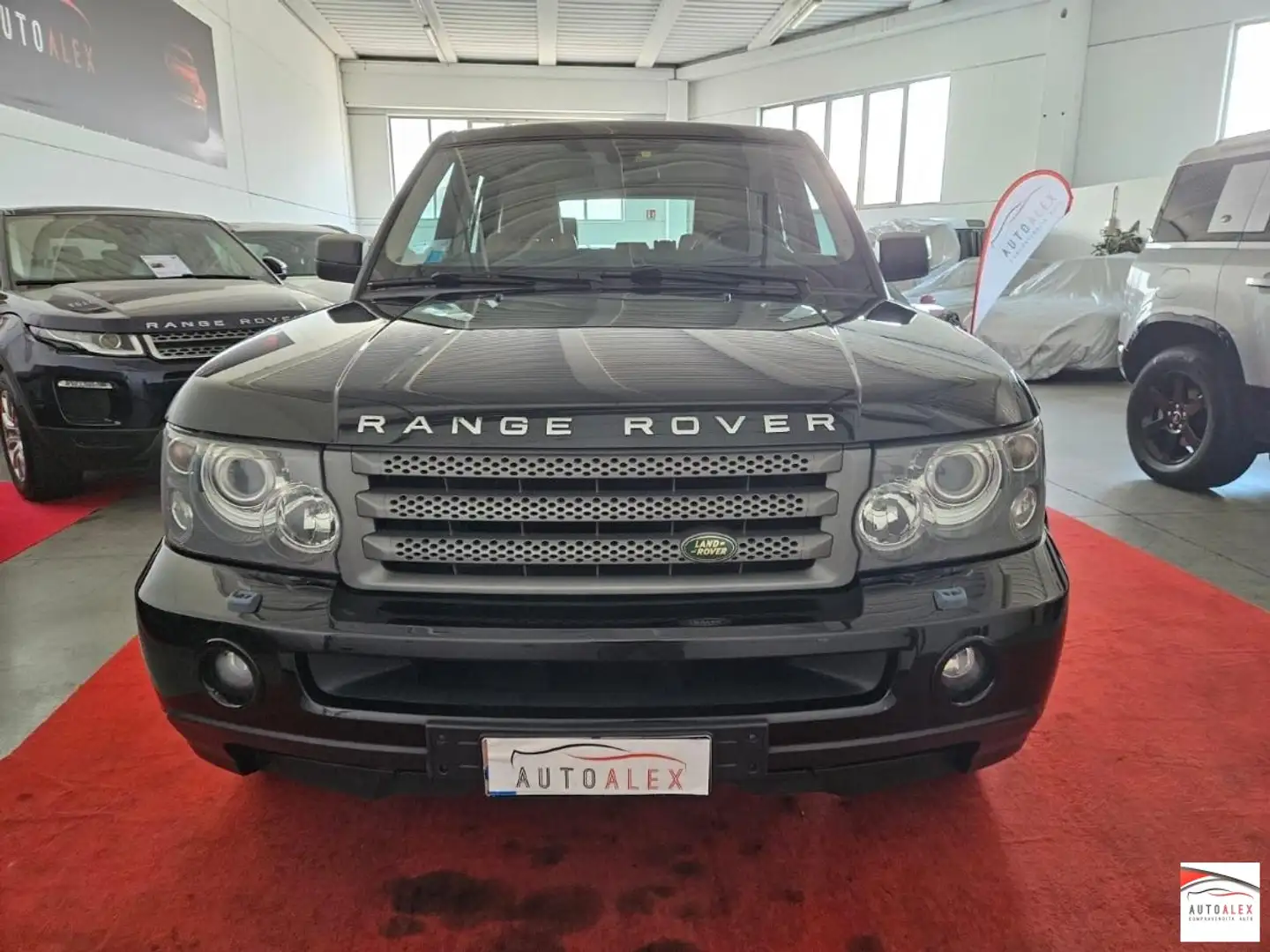 Land Rover Range Rover Sport 2.7 tdV6 HSE auto Zwart - 2