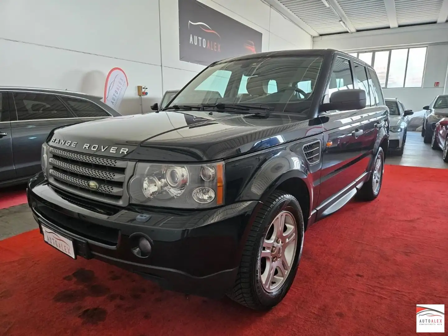 Land Rover Range Rover Sport 2.7 tdV6 HSE auto Zwart - 1