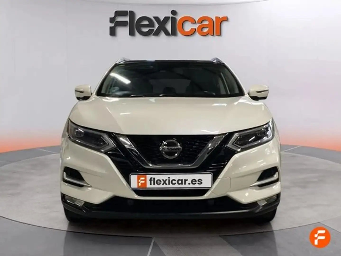 Nissan Qashqai dCi 150CV (110kW) N-CONNECTA Weiß - 2