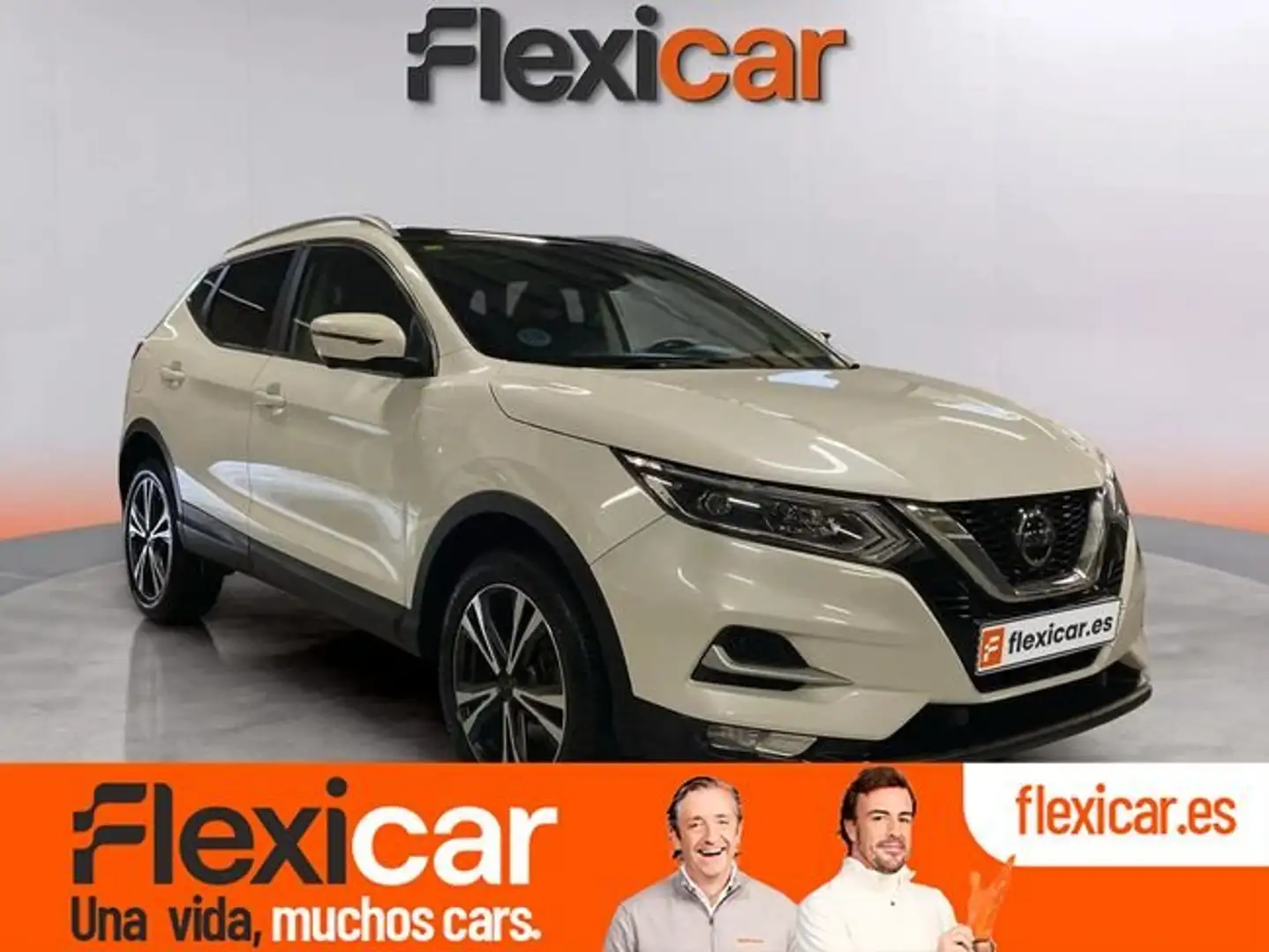 Nissan Qashqai dCi 150CV (110kW) N-CONNECTA Weiß - 1