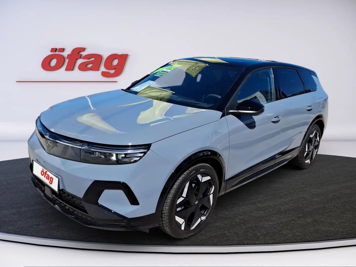 Opel Grandland Electric 73kWh AWD Ultimate PDC+HUD Grau - 2