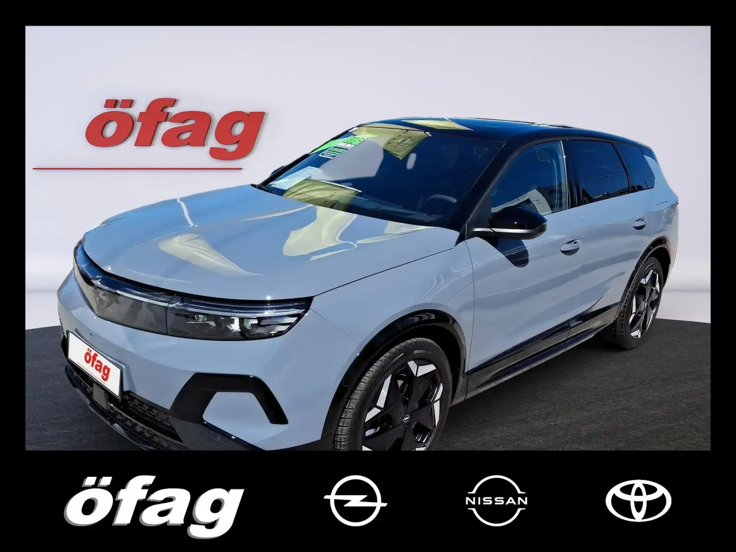 Opel Grandland Electric 73kWh AWD Ultimate PDC+HUD Grau - 1