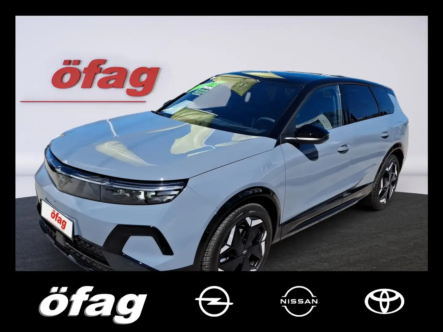 Opel Grandland Electric 73kWh AWD Ultimate PDC+HUD Grau - 1