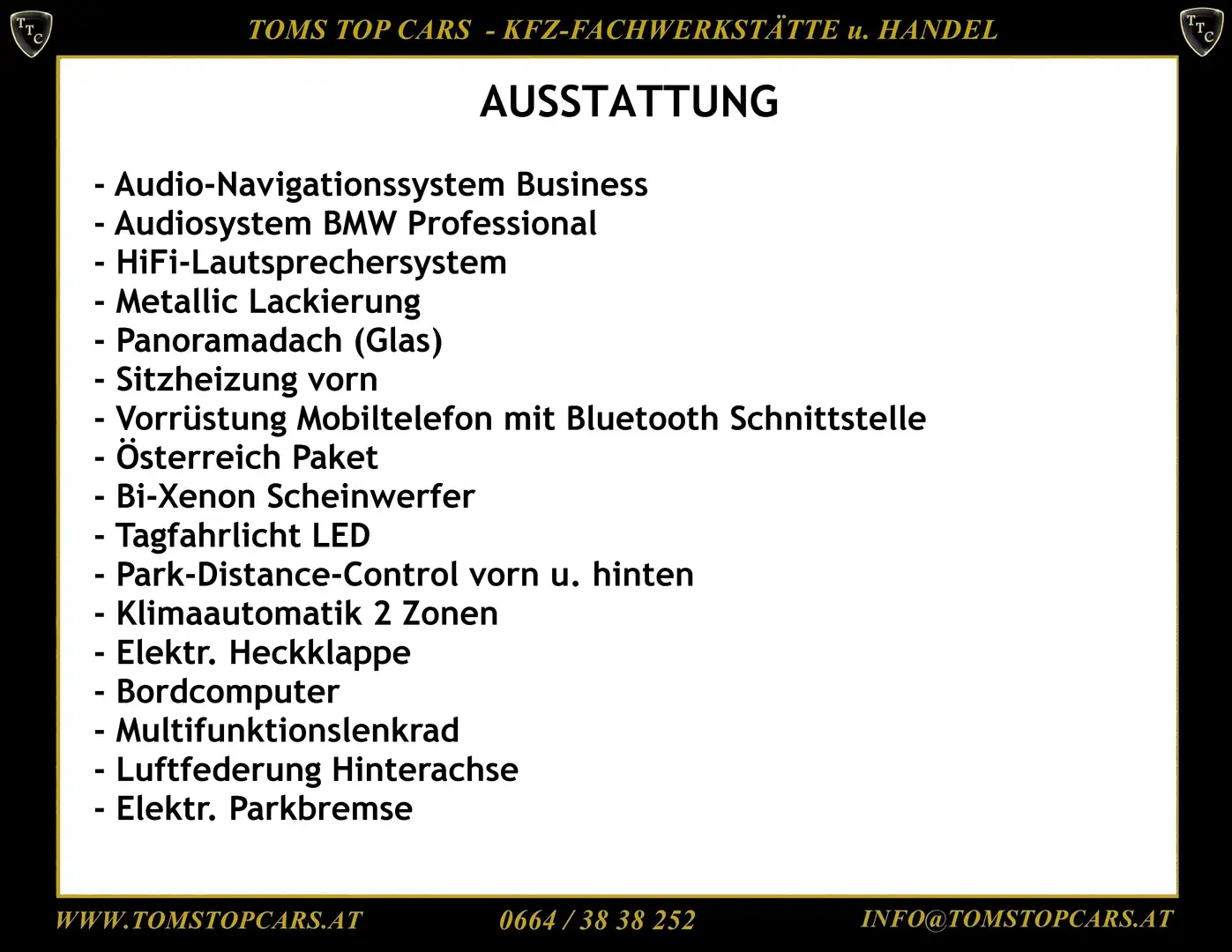 BMW 525 Pickerl u. Service NEU Grau - 2