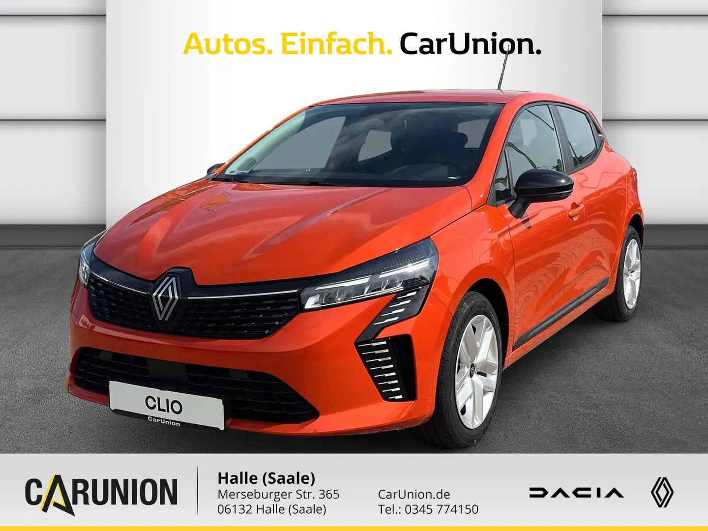 Renault Clio Evolution TCe 90 Sitzheizung Orange - 1