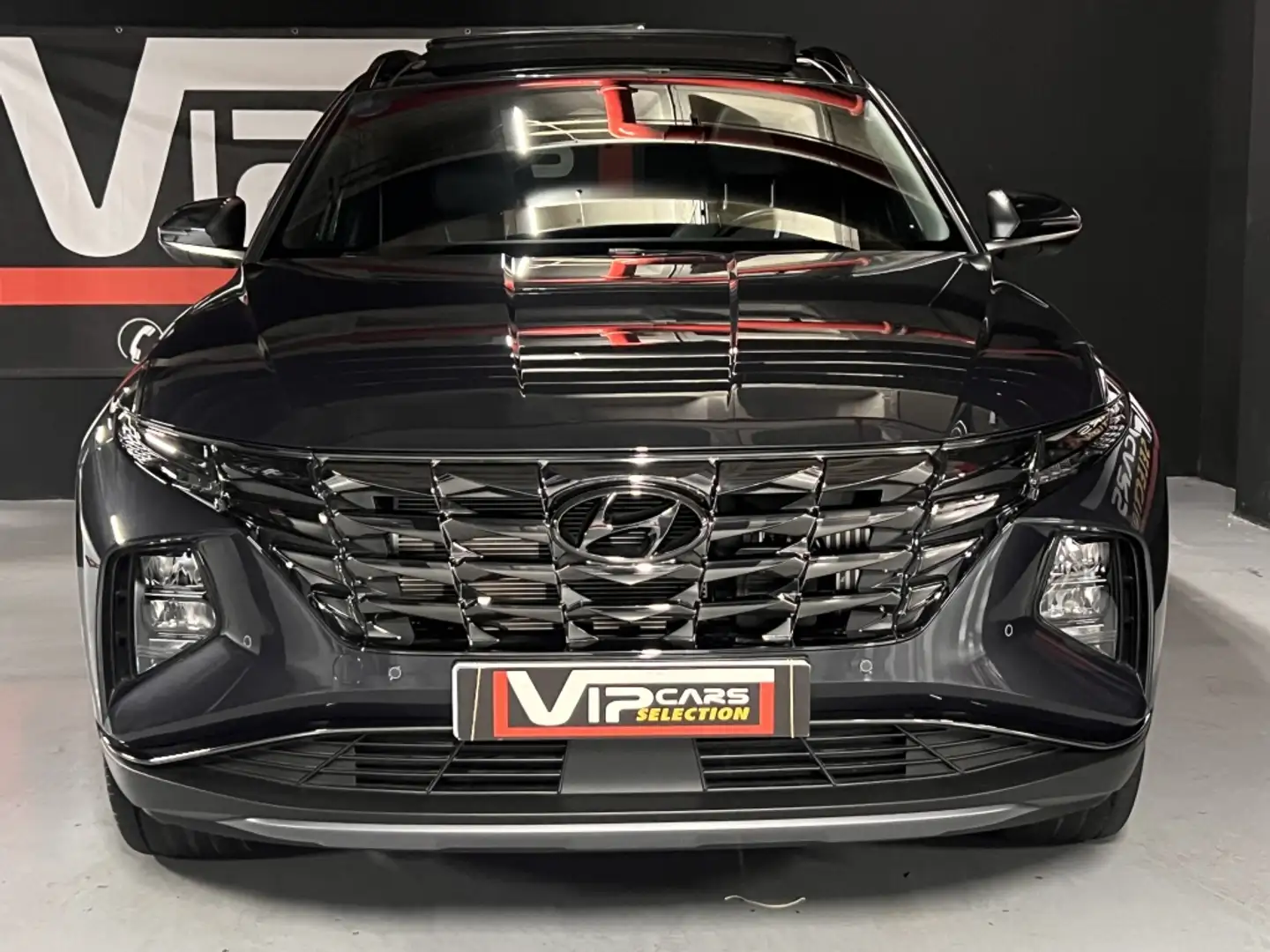 Hyundai TUCSON 1.6 TGDI PHEV Tecno Sky AT Gris - 2