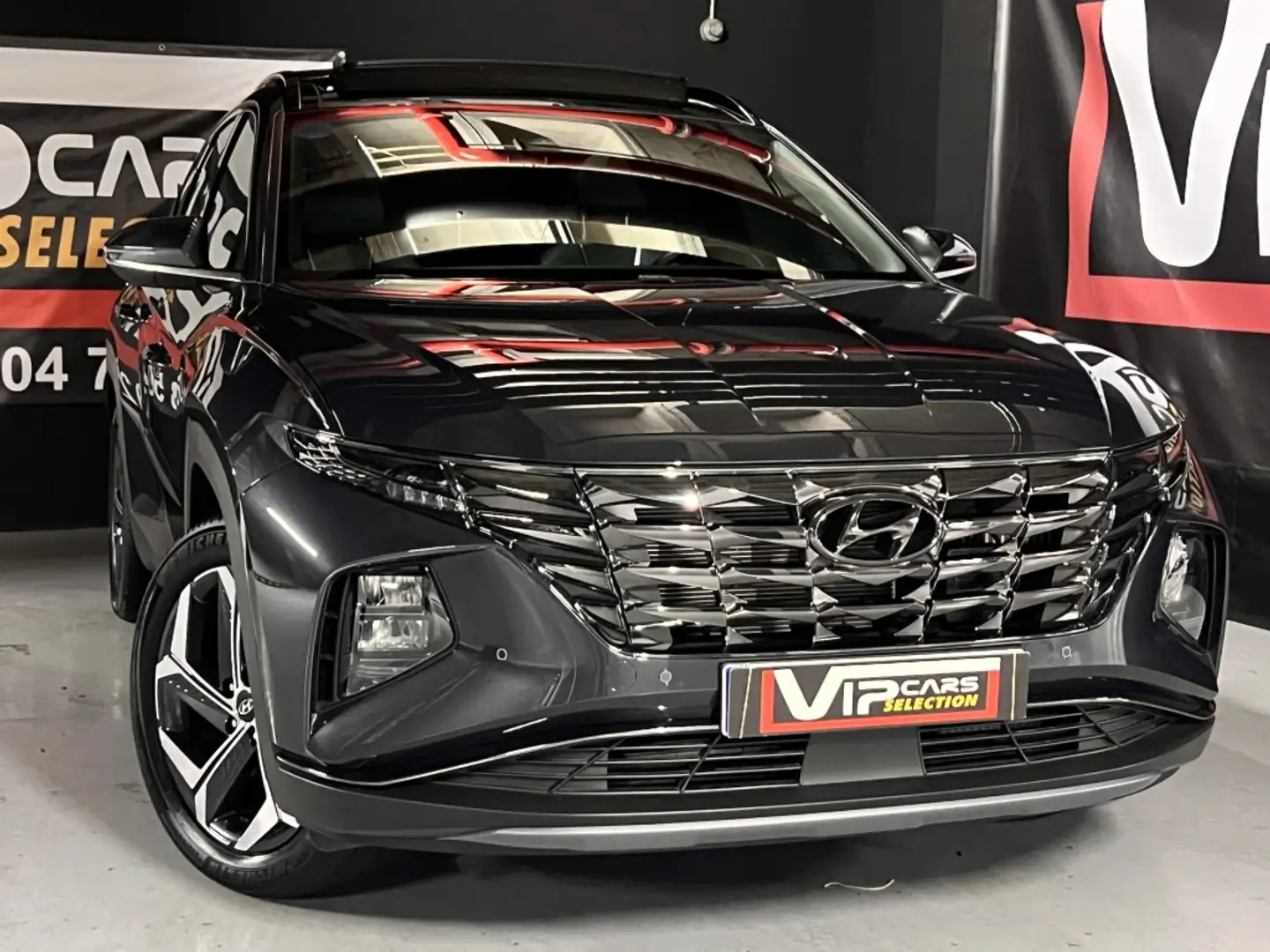 Hyundai TUCSON 1.6 TGDI PHEV Tecno Sky AT Gris - 1
